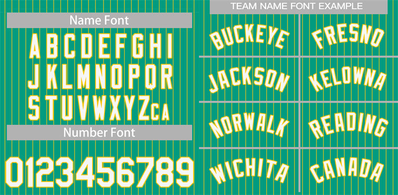 Custom Teal White-Gold Stripe Fashion Authentic Baseball Jersey