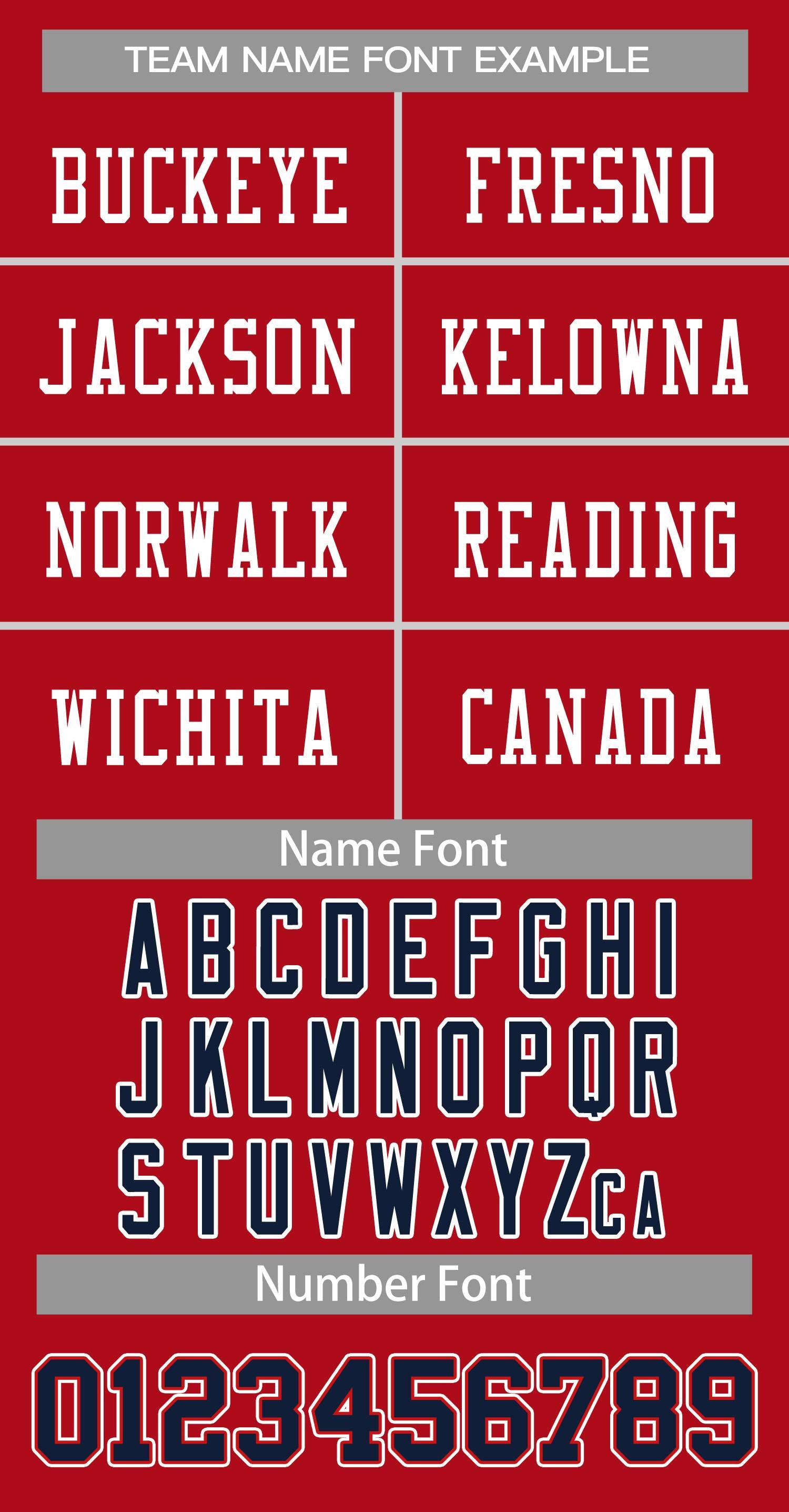 Custom Red White-Red Classic Style Authentic Football Jersey