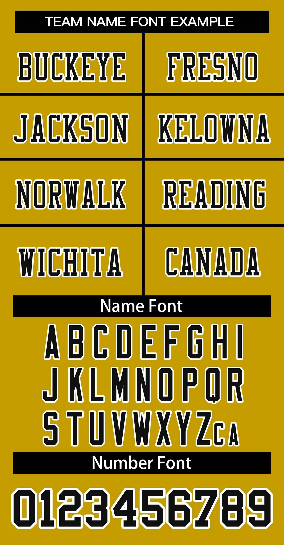 Custom Old Gold Black-White Classic Style Authentic Football Jersey