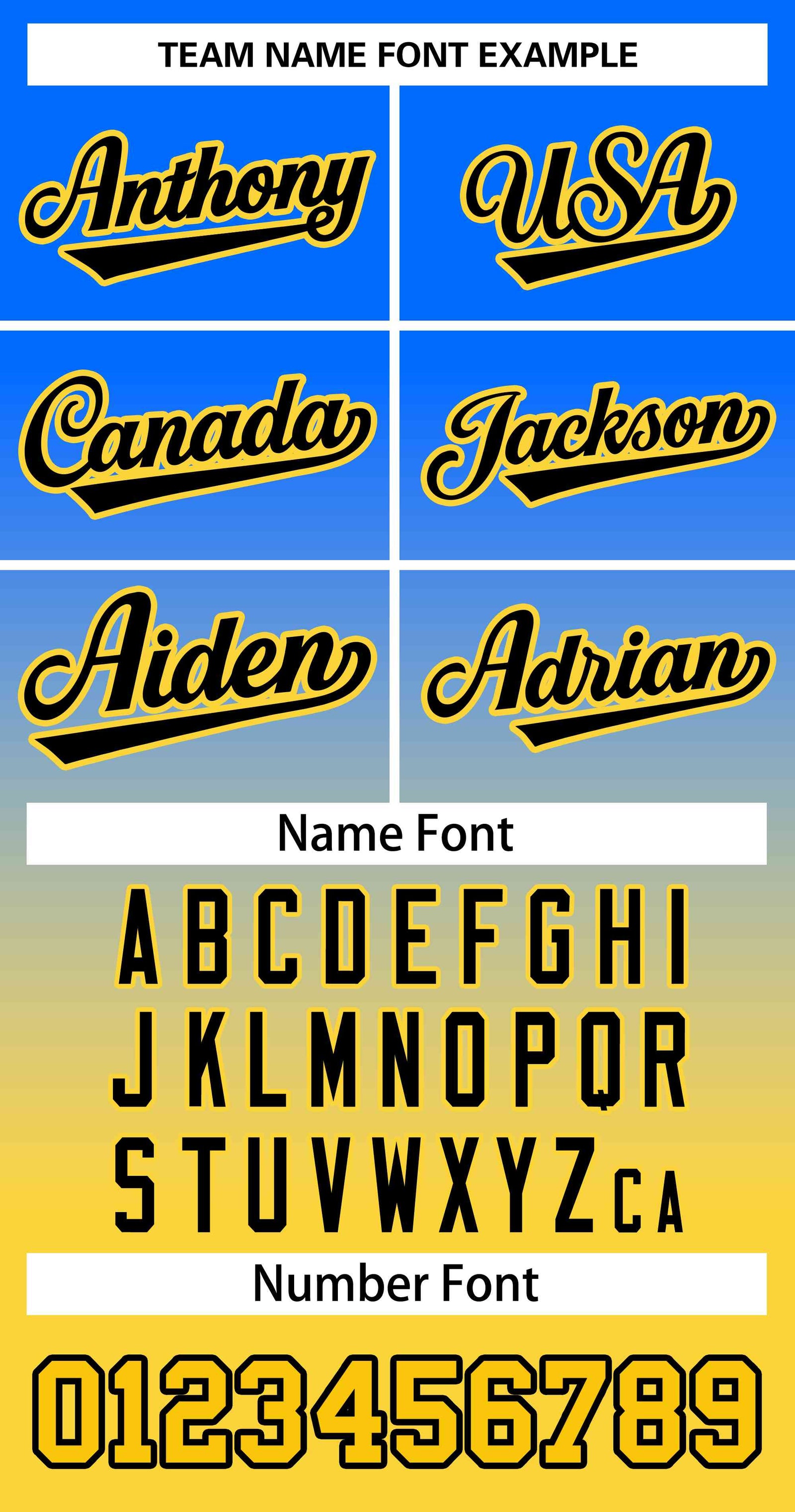 Custom Light Blue Gold Black-Gold Gradient Fashion Authentic Two-Button Softball Jersey