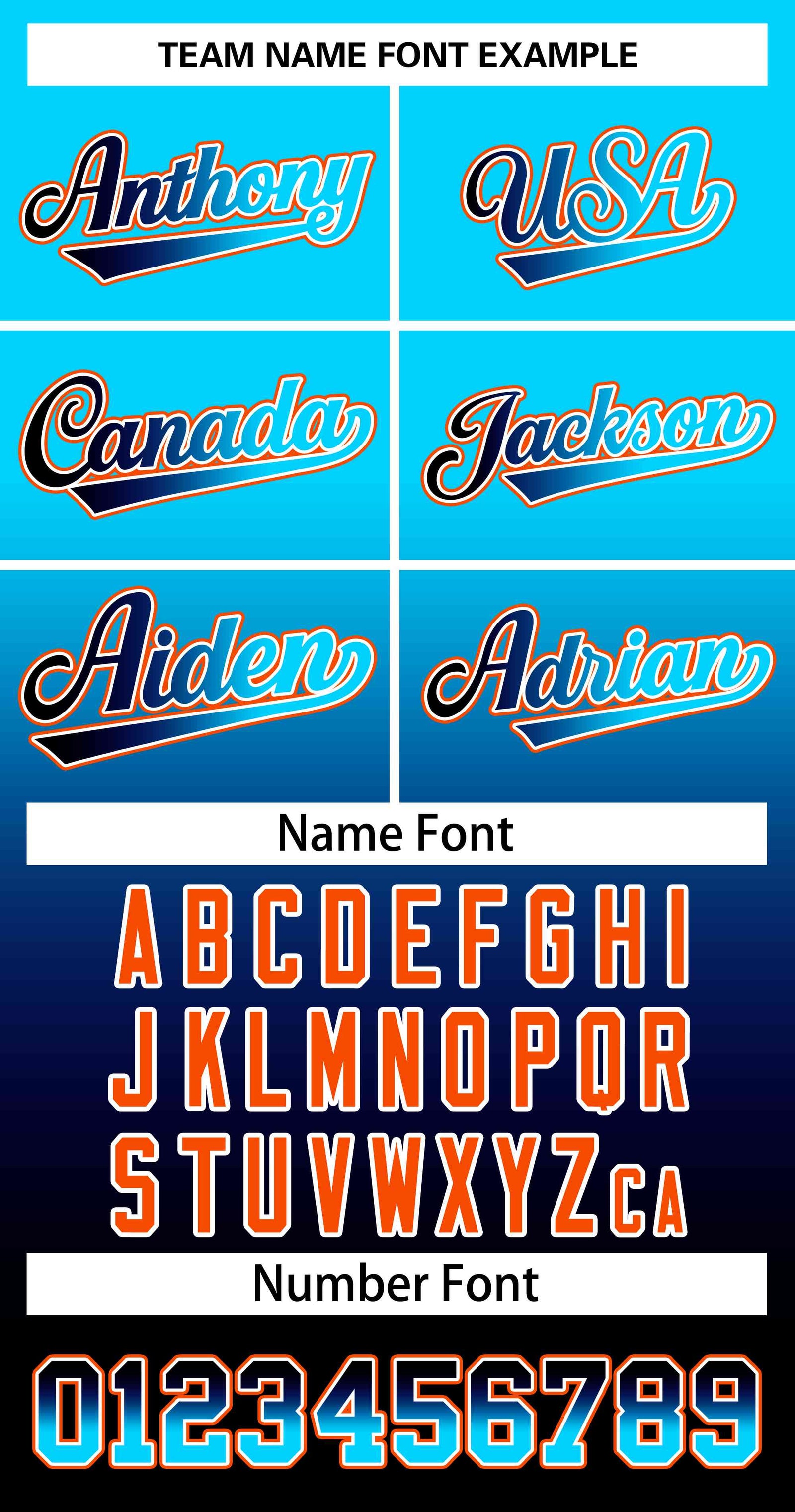 Custom Light Blue Navy Navy-Light Blue Gradient Fashion Authentic Two-Button Softball Jersey