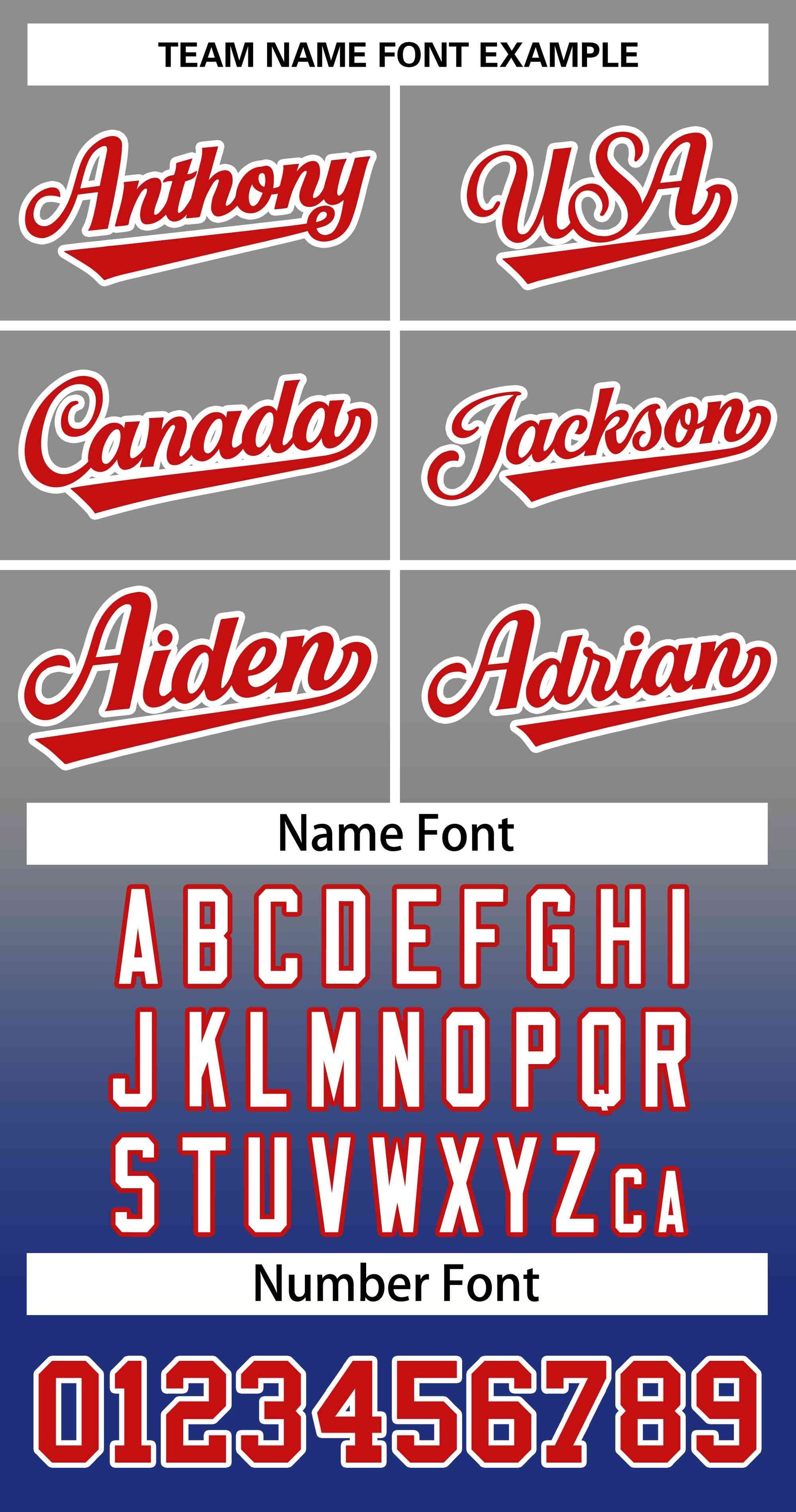 Custom Gray Royal Red-White Gradient Fashion Authentic Two-Button Softball Jersey