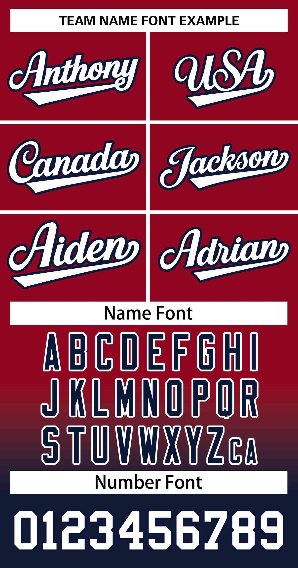 Custom Crimson Navy White-Navy Gradient Fashion Authentic Two-Button Softball Jersey