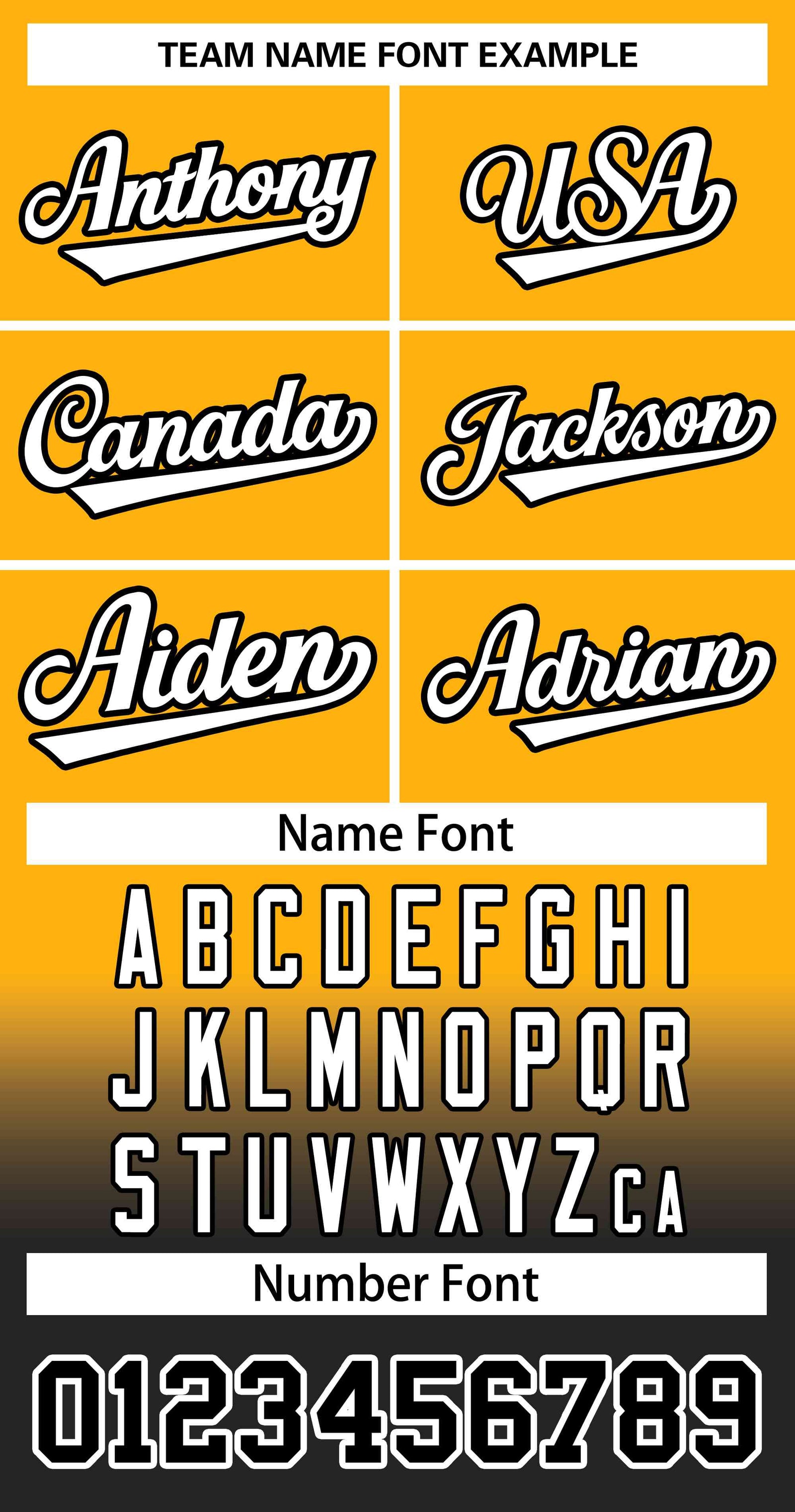 Custom Gold Black White-Black Gradient Fashion Authentic Two-Button Softball Jersey