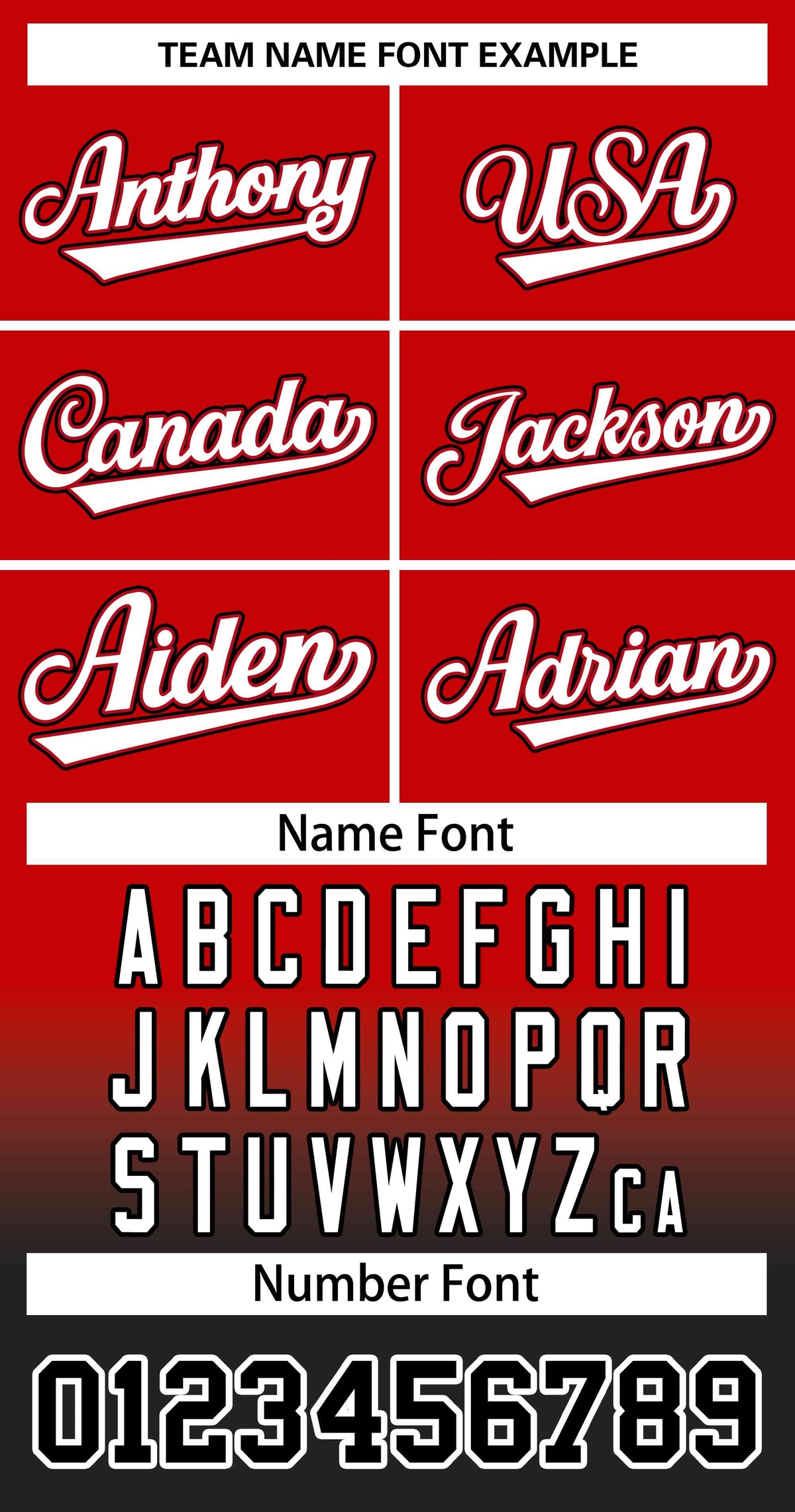 Custom Red Black White-Red Gradient Fashion Authentic Two-Button Softball Jersey