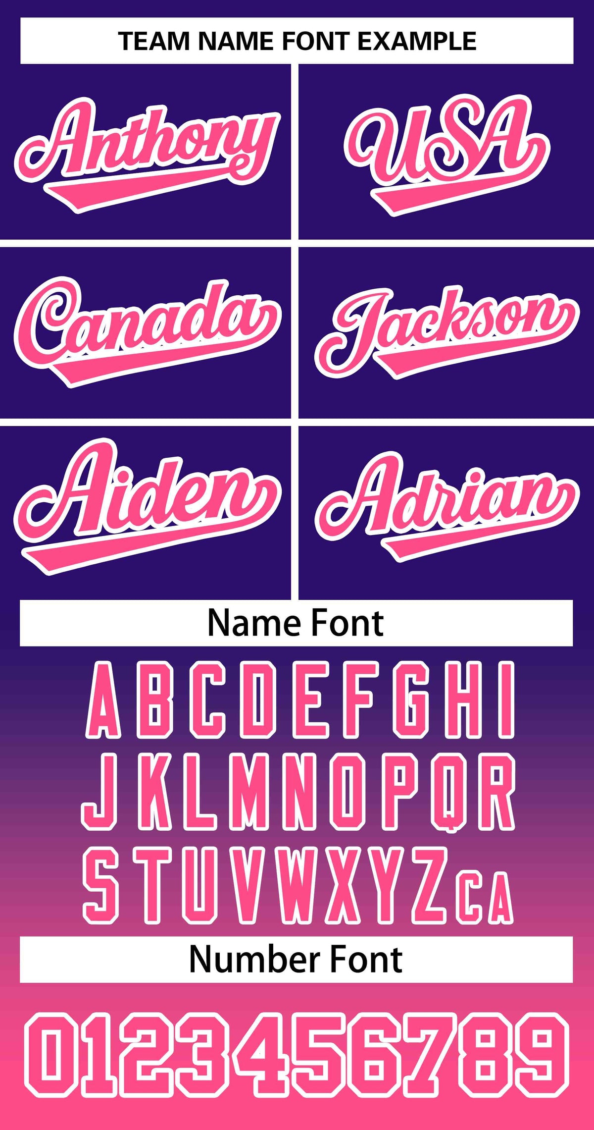 Custom Purple Pink Pink-White Gradient Fashion Authentic Two-Button Softball Jersey