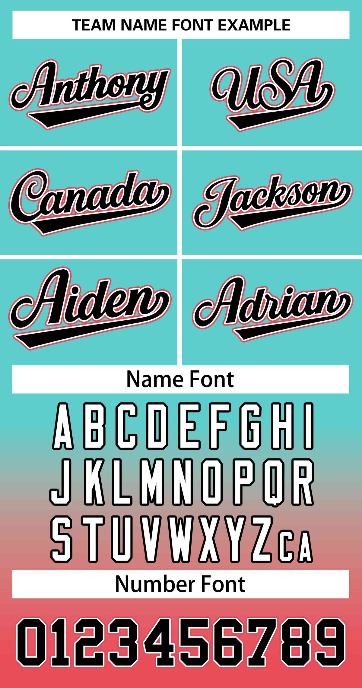 Custom Aqua Light Red Black-White Gradient Fashion Authentic Two-Button Softball Jersey