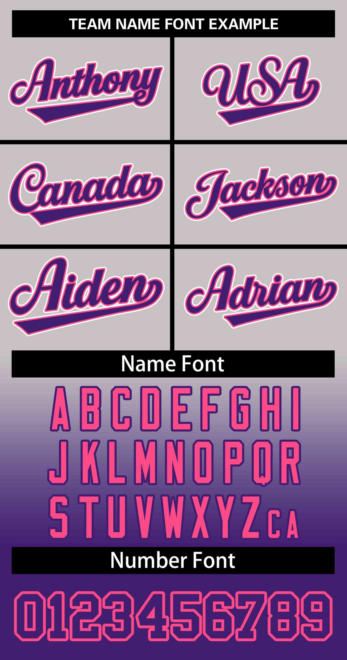 Custom Gray Purple Purple-Pink Gradient Fashion Authentic Two-Button Softball Jersey