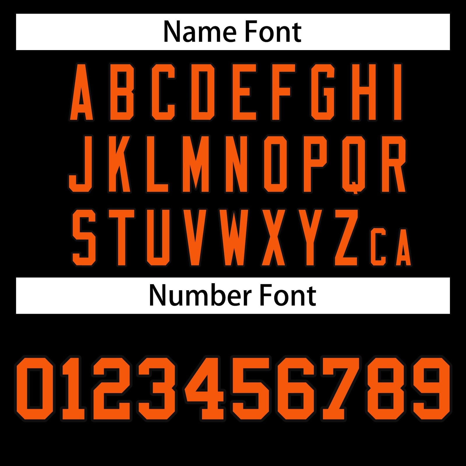 Custom Black Orange Classic Style Varsity Full-Snap Letterman Jacket