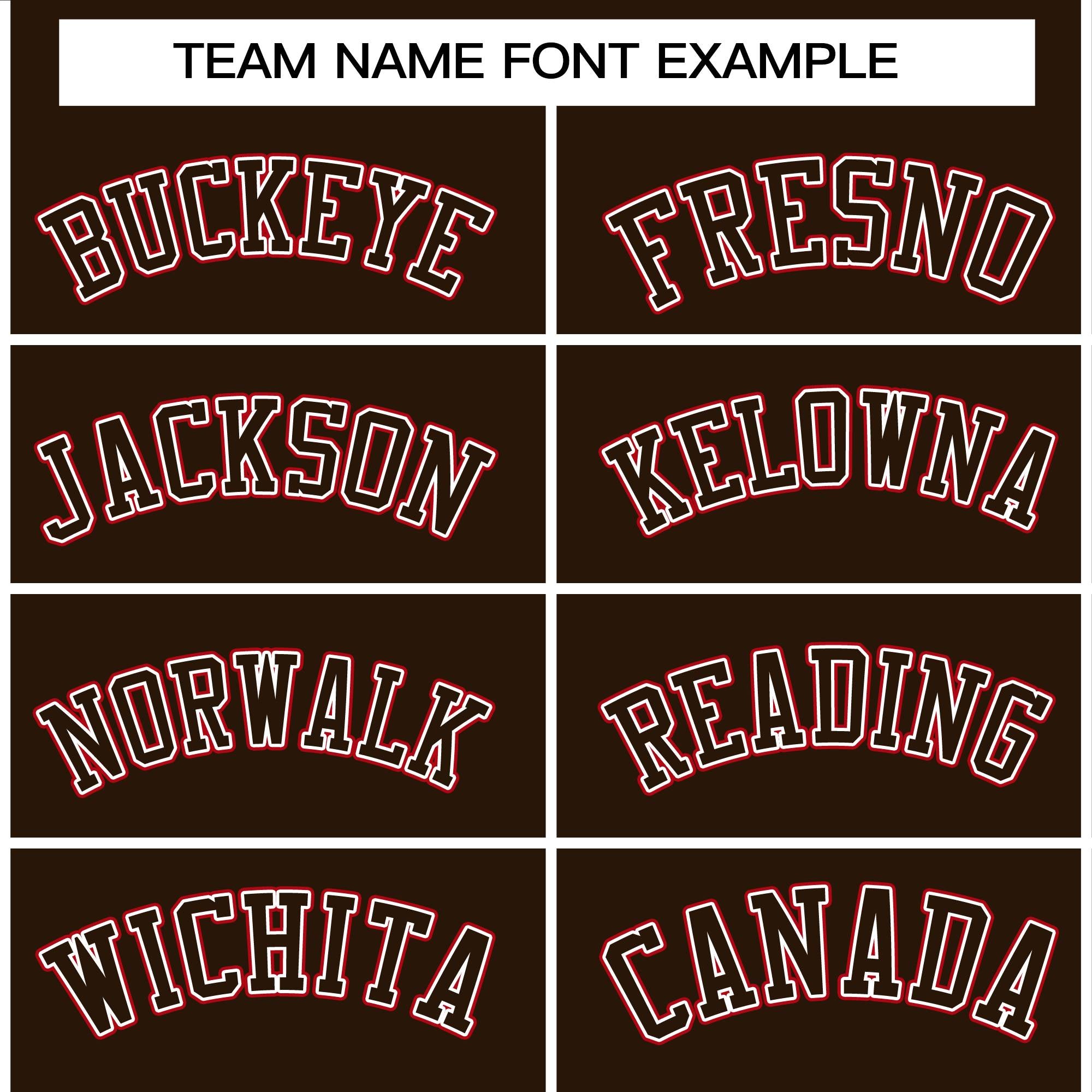 Custom Brown Brown-White Classic Style Varsity Full-Snap Letterman Jacket