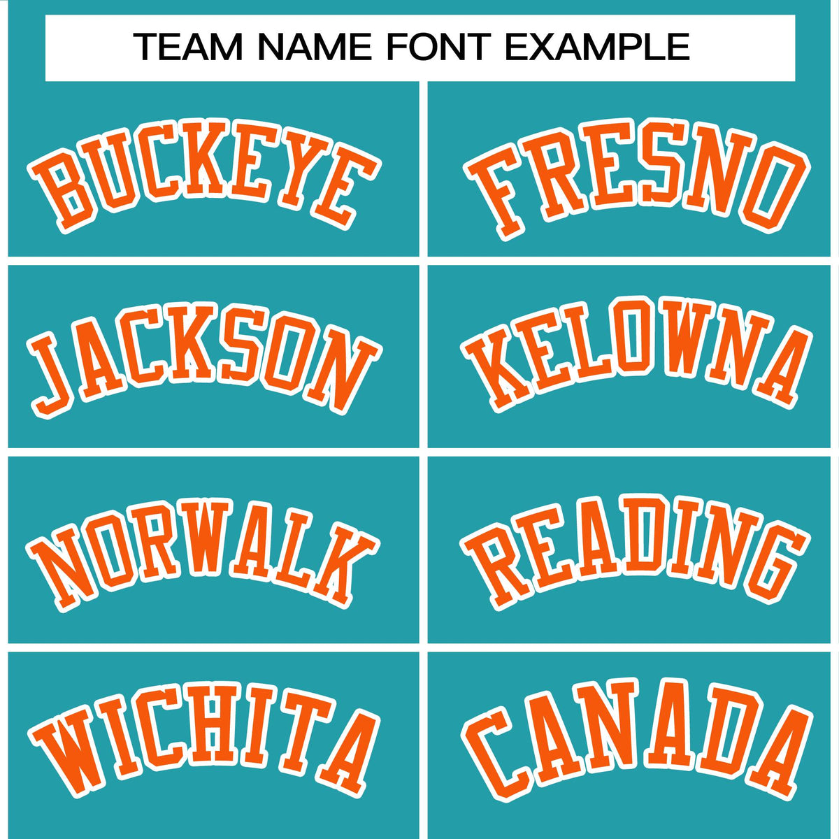 Custom Aqua Orange-White Classic Style Varsity Full-Snap Letterman Jacket