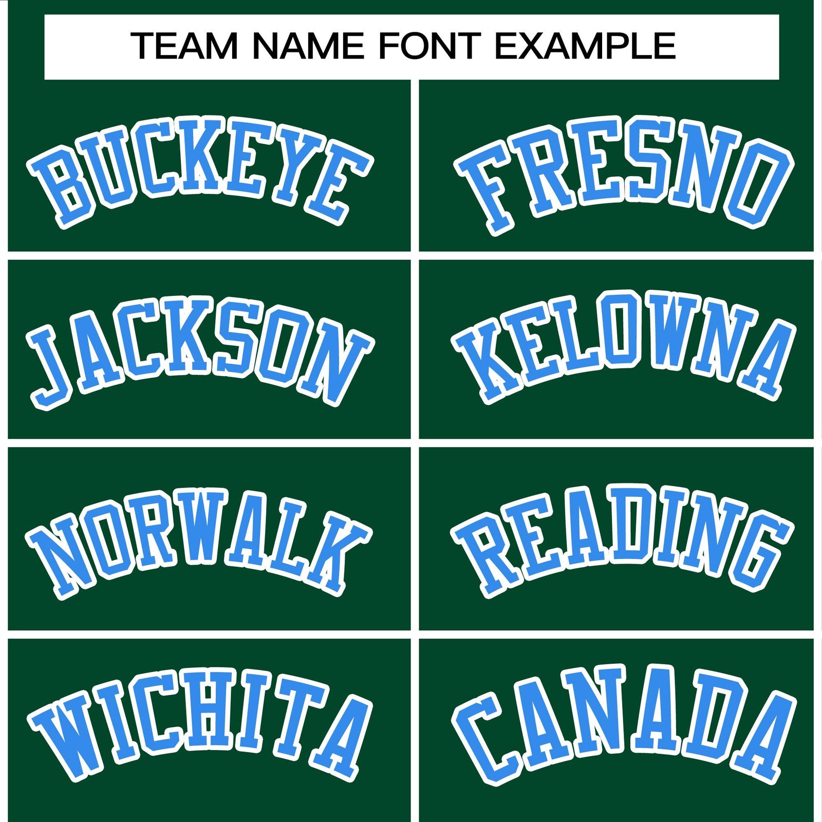 Custom Green Powder Blue-White Raglan Sleeves Varsity Full-Snap Letterman Jacket