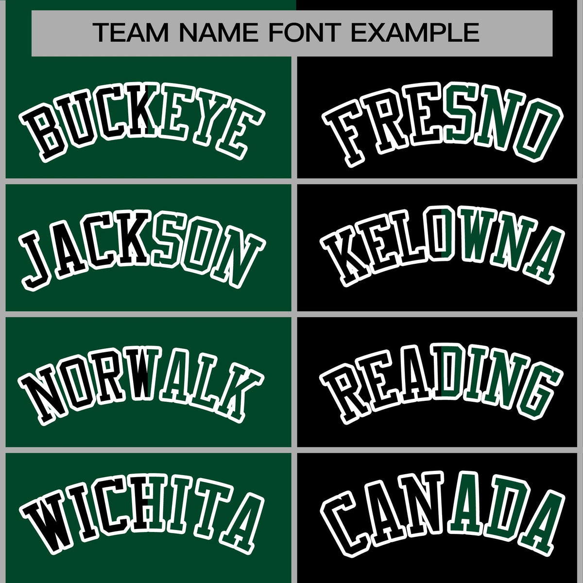 Custom Green Black-Black Varsity Full-Snap Letterman Two Tone Split Fashion Jacket