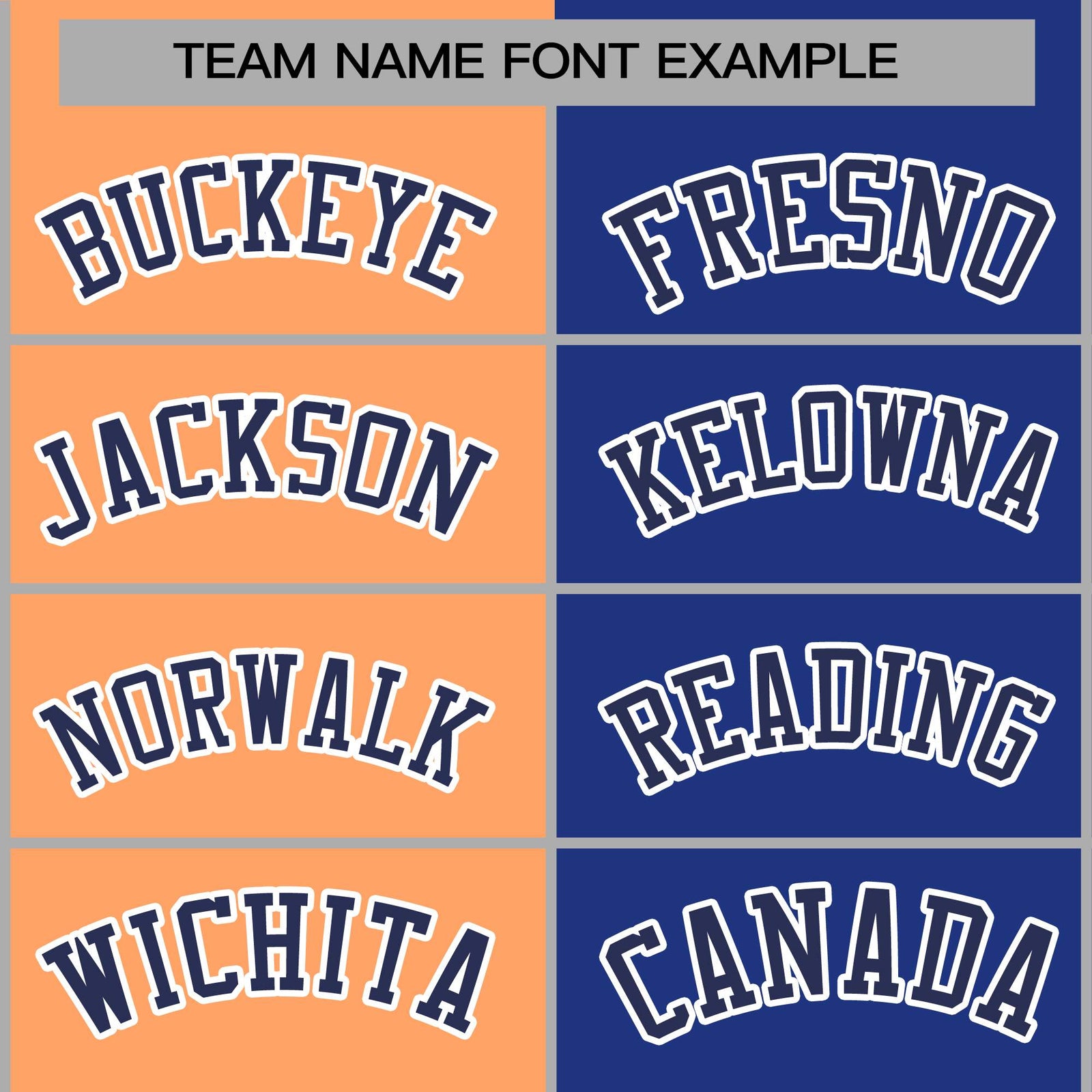 Custom Orange Royal-Navy Varsity Full-Snap Letterman Two Tone Split Fashion Jacket