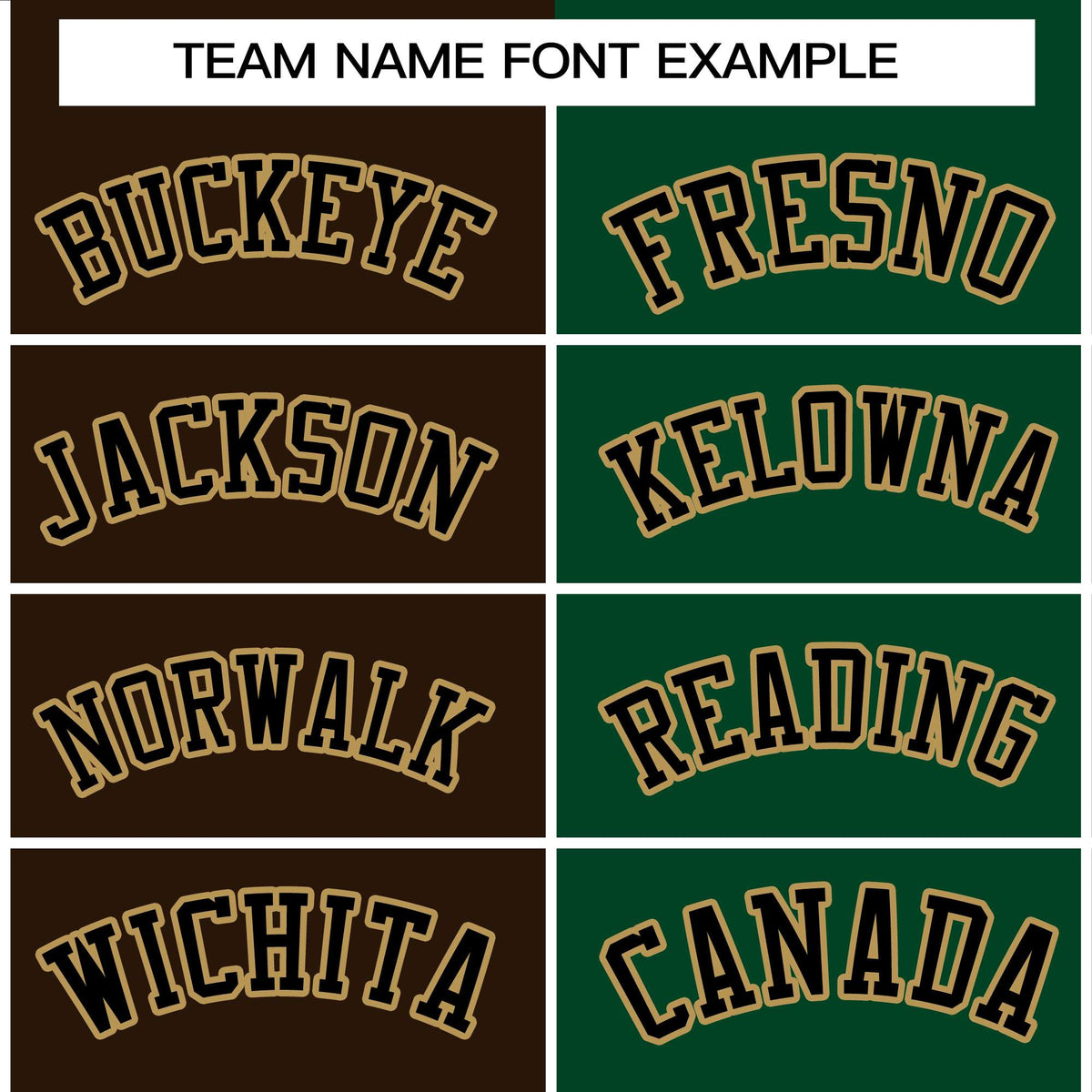 Custom Brown Green-Black Varsity Full-Snap Letterman Two Tone Split Fashion Jacket