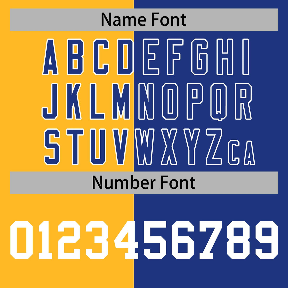 Custom Royal Yellow-Royal Varsity Full-Snap Letterman Two Tone Split Fashion Jacket