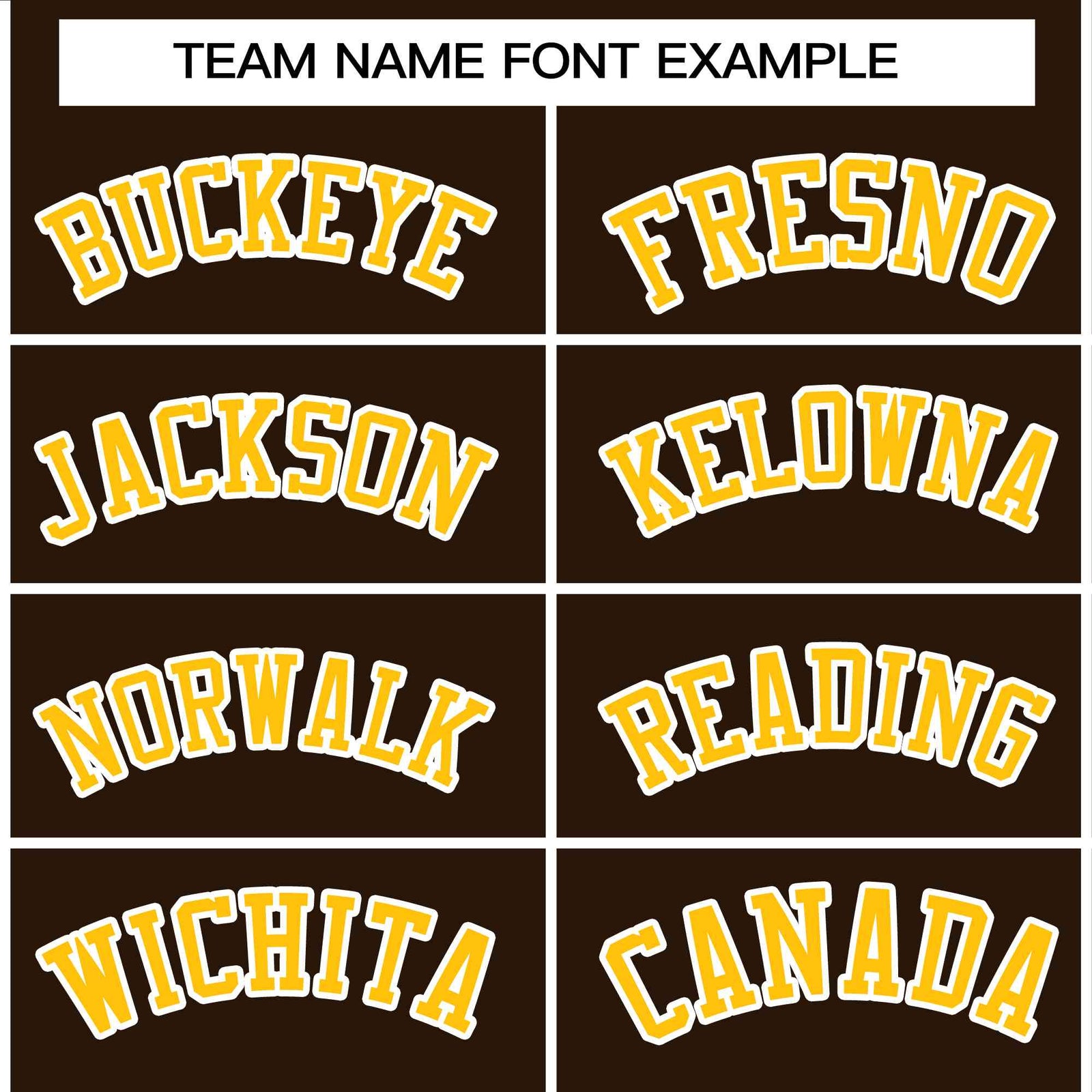 Custom Brown Yellow-White Classic Style Varsity Full-Snap Letterman Jacket