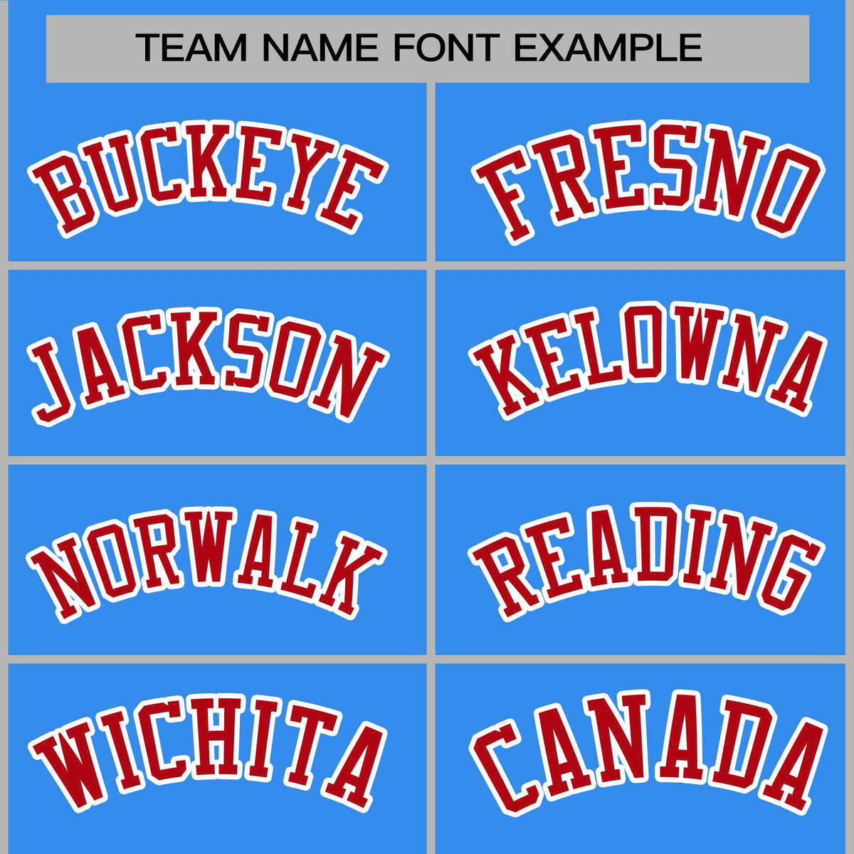 Custom Powder Blue Red-White Classic Style Varsity Full-Snap Letterman Jacket