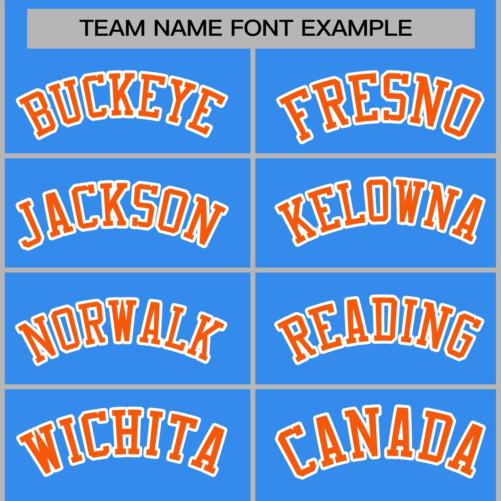 Custom Powder Blue Orange-White Classic Style Varsity Full-Snap Letterman Jacket