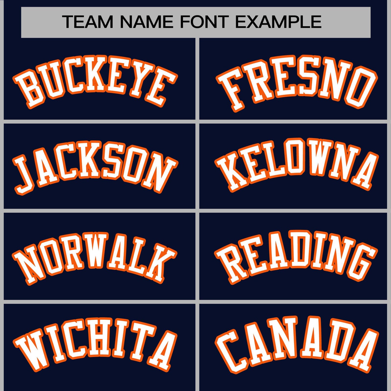 Custom Navy White-Orange Classic Style Varsity Full-Snap Letterman Jacket