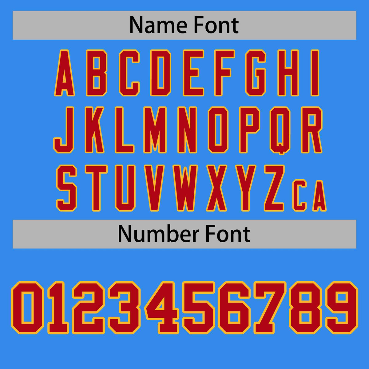 Custom Powder Blue Red-Gold Classic Style Varsity Full-Snap Letterman Jacket