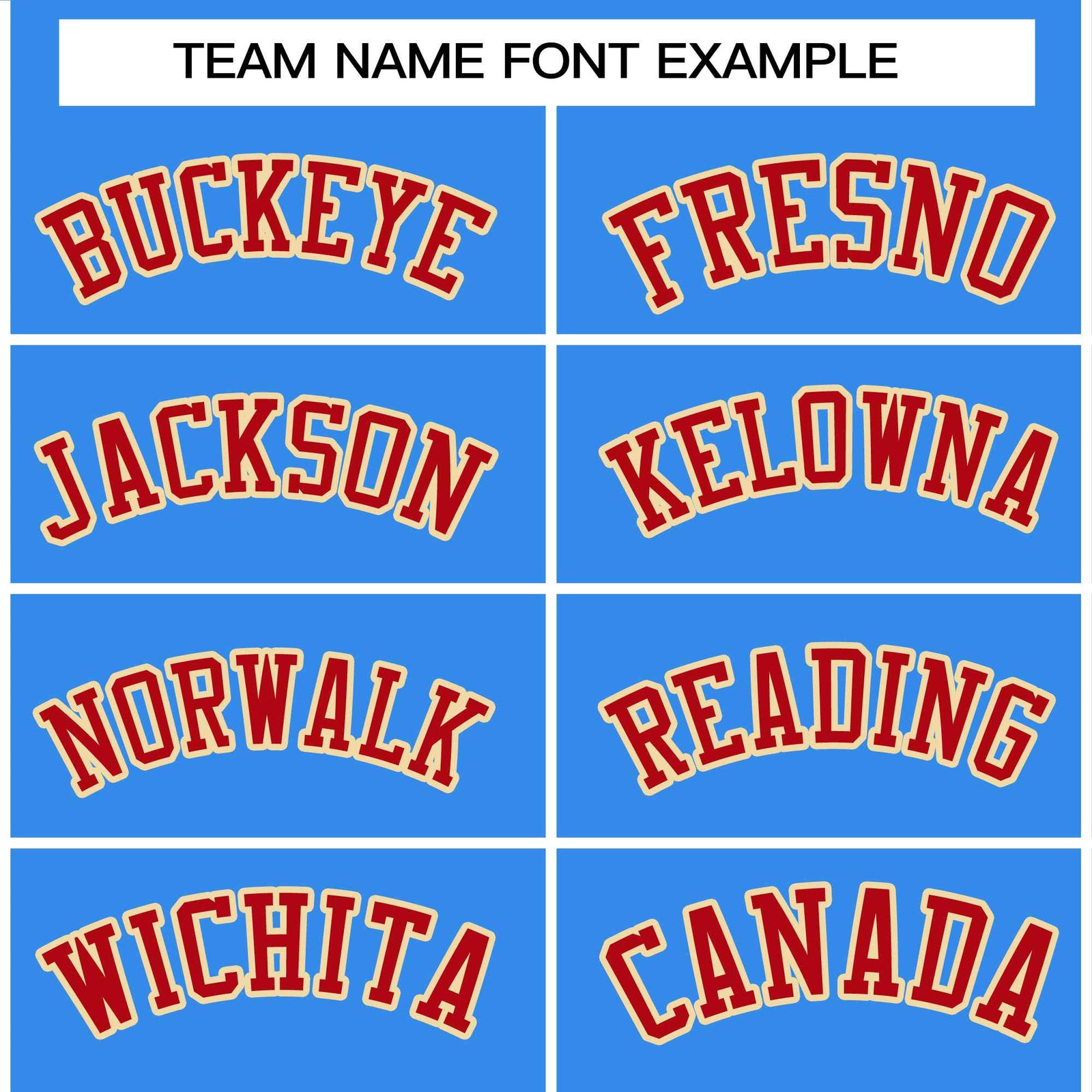 Custom Powder Blue Red-Khaki Classic Style Varsity Full-Snap Letterman Jacket