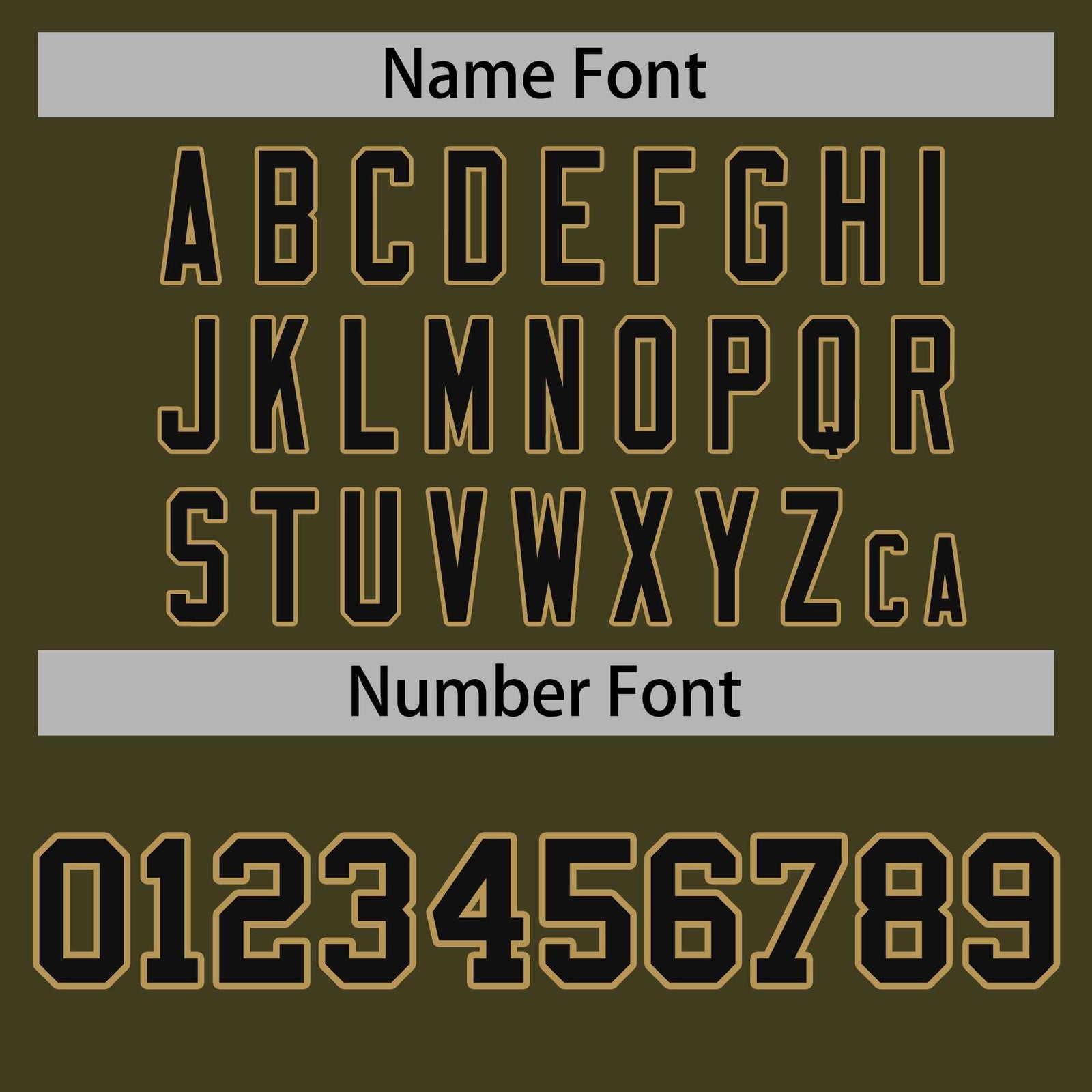 Custom Olive Black-Old Gold Classic Style Varsity Full-Snap Letterman Jacket