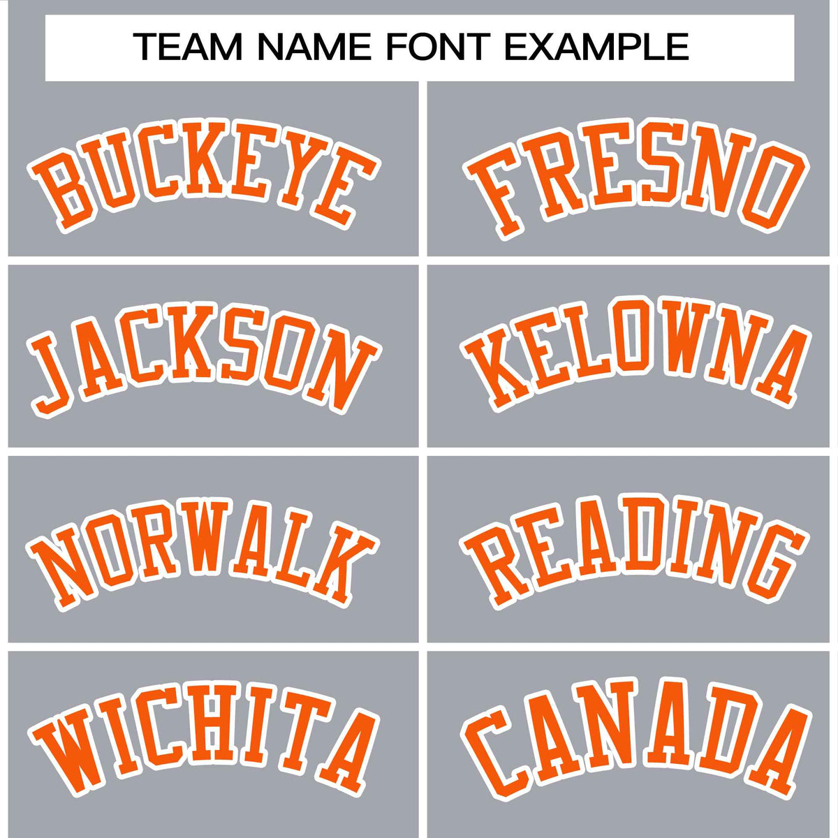 Custom Gray Orange-White Classic Style Varsity Full-Snap Letterman Jacket