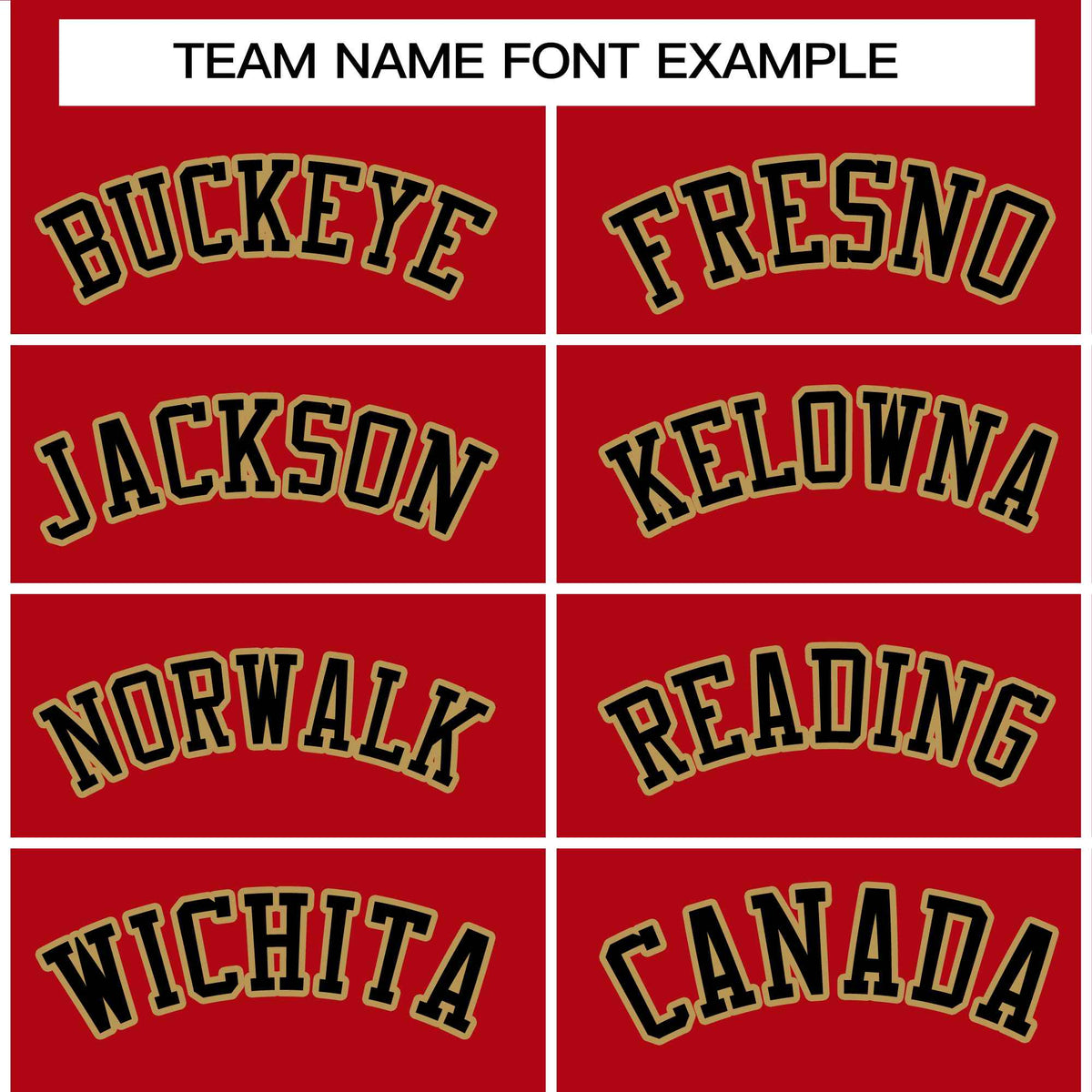 Custom Red Black-Old Gold Classic Style Varsity Full-Snap Letterman Jacket