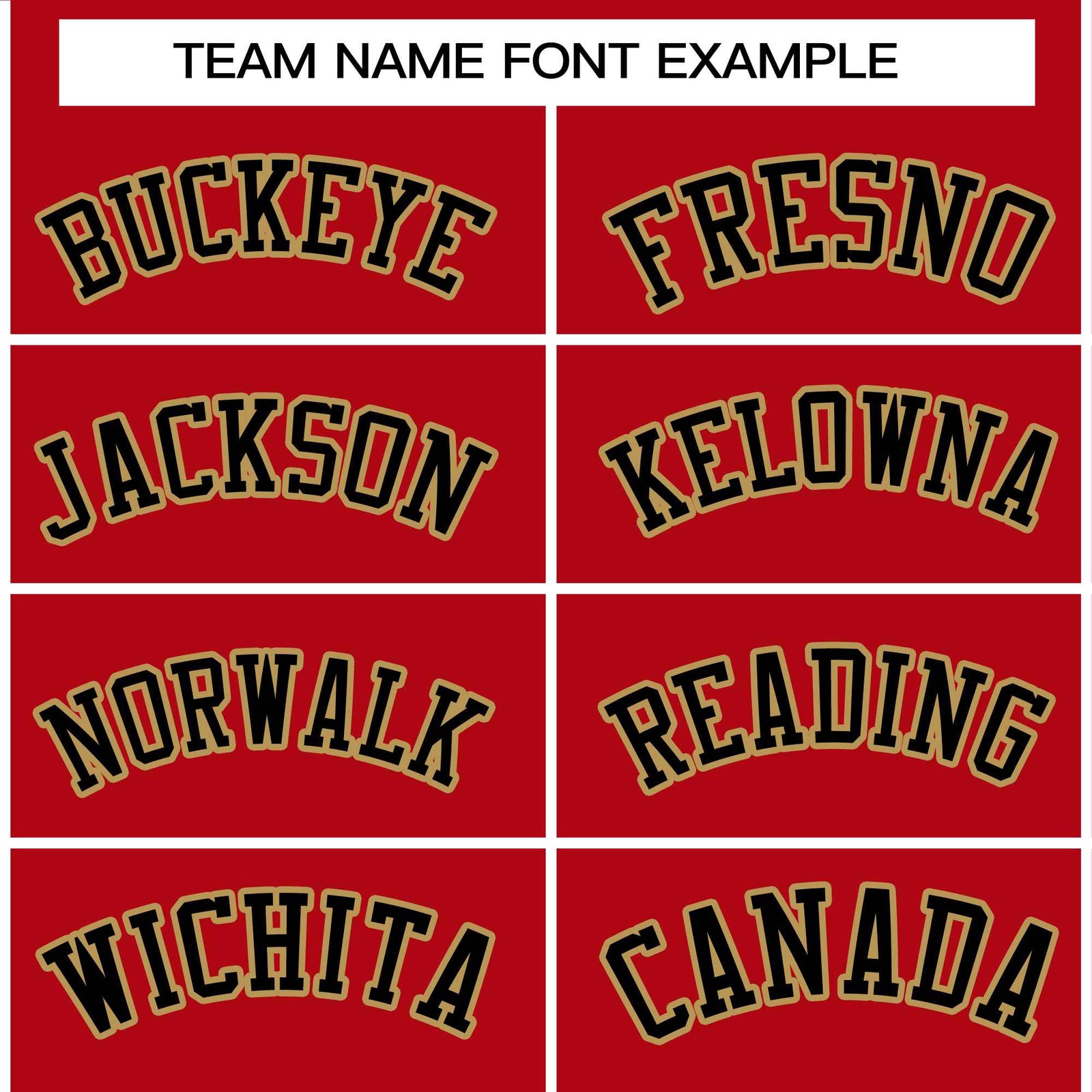 Custom Red Black-Old Gold Classic Style Varsity Full-Snap Letterman Jacket