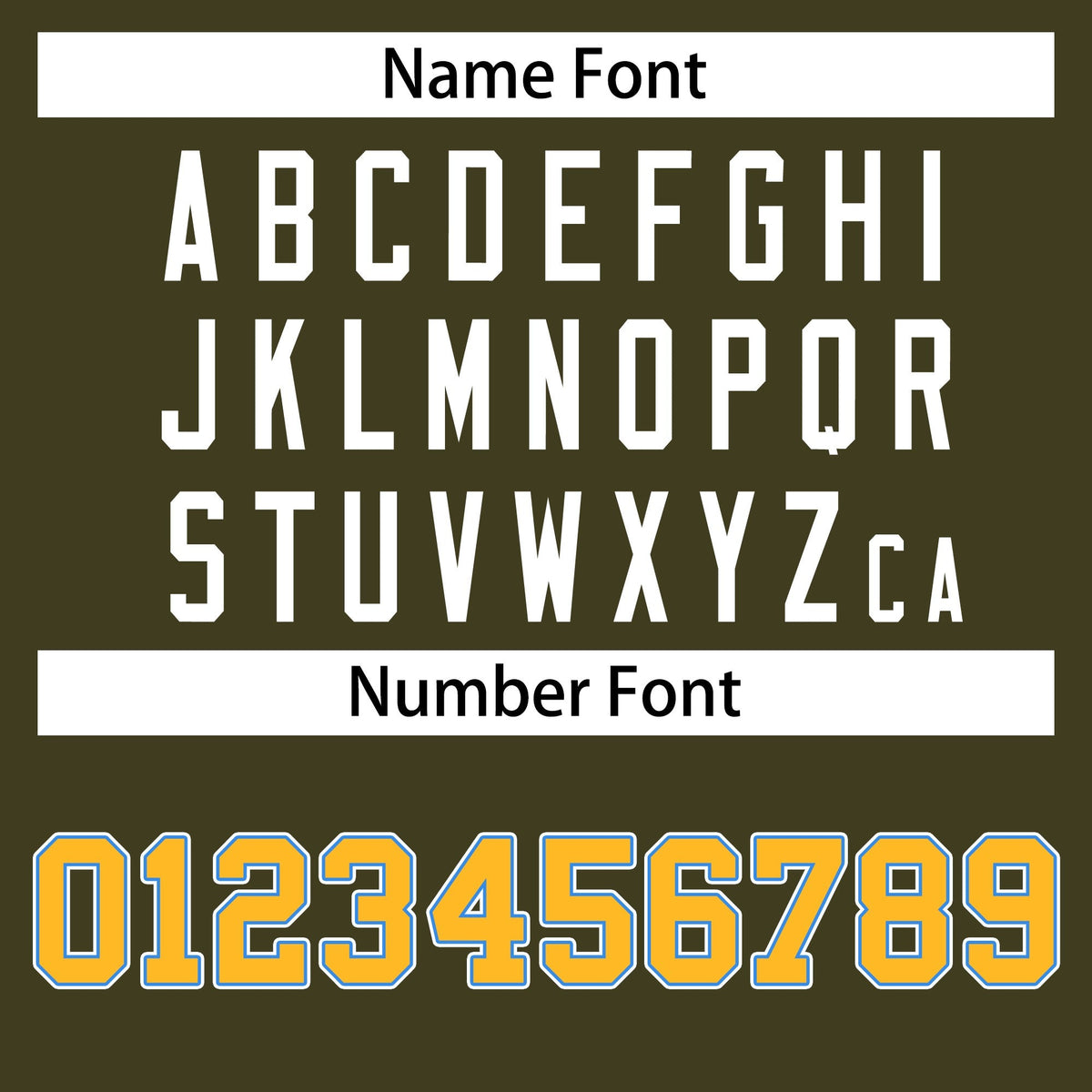 Custom Olive Yellow-Powder Blue Classic Style Varsity Full-Snap Letterman Jacket