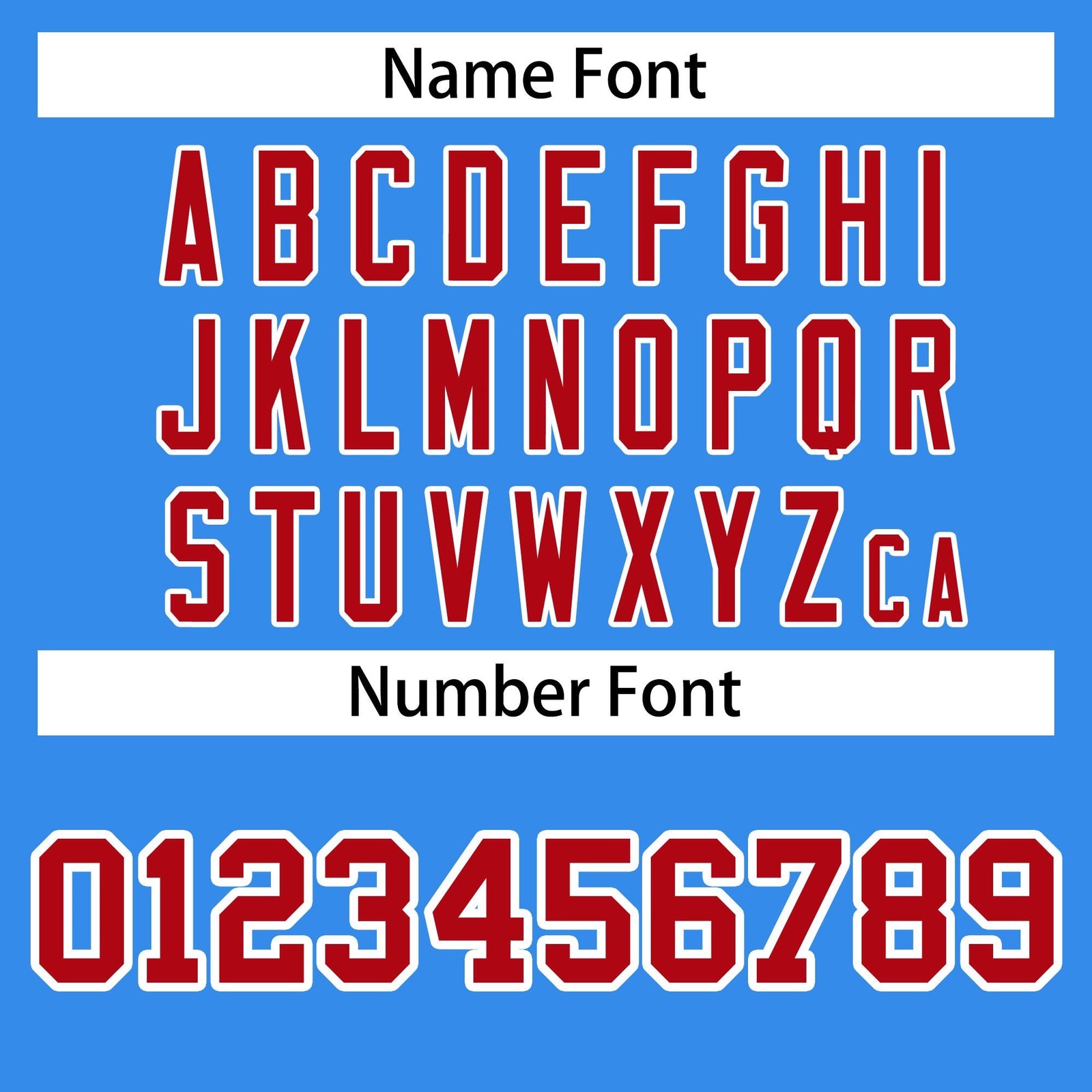 Custom Powder Blue Red-White Raglan Sleeves Varsity Full-Snap Letterman Jacket