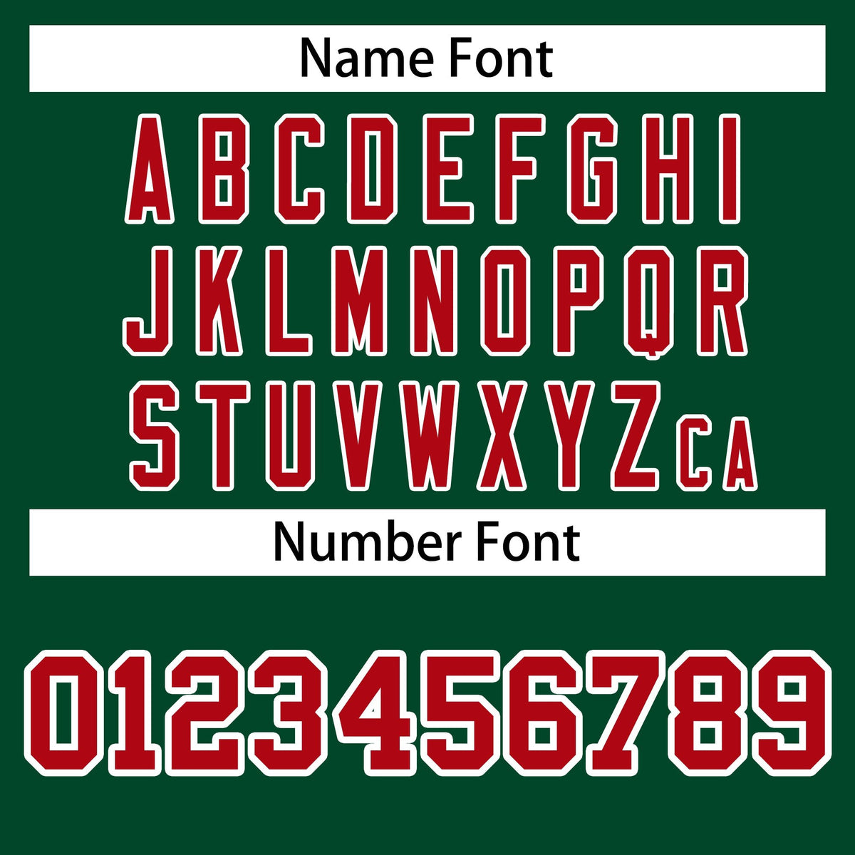 Custom Green Red-White Raglan Sleeves Varsity Full-Snap Letterman Jacket