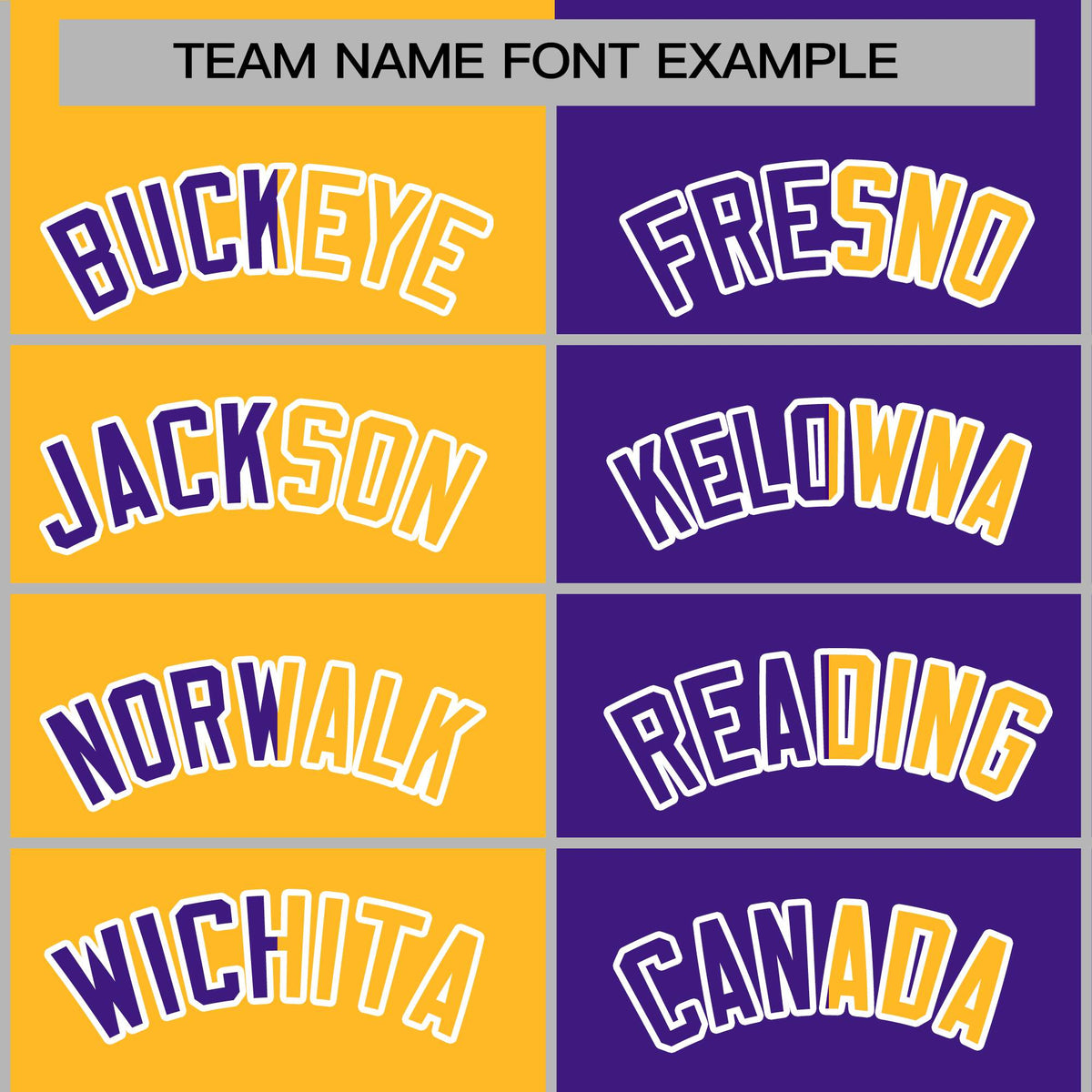 Custom Yellow Purple-Purple Varsity Full-Snap Letterman Two Tone Split Fashion Jacket