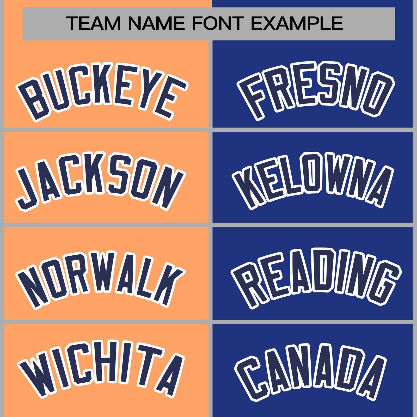 Custom Orange Royal-Navy Varsity Full-Snap Letterman Two Tone Split Fashion Jacket