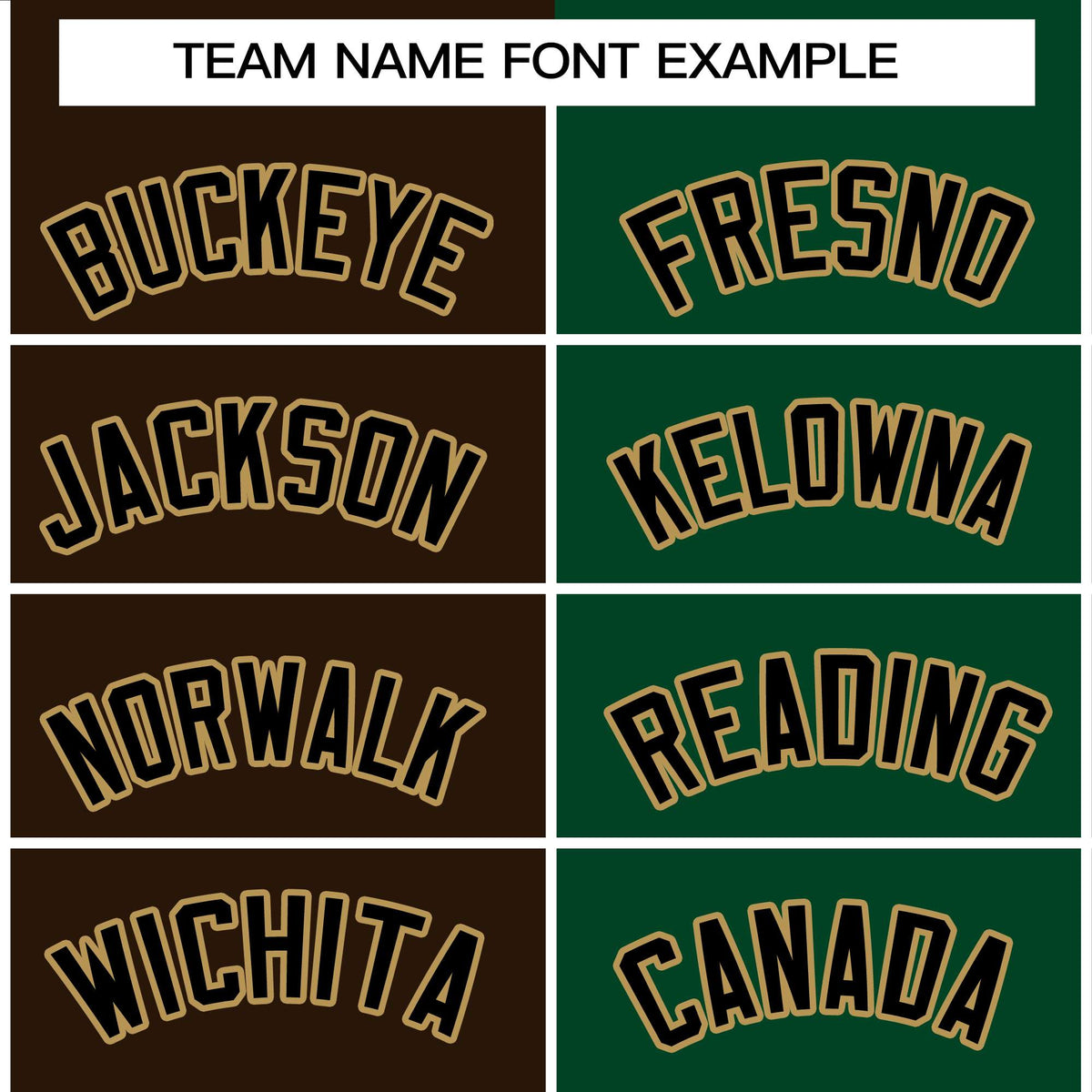 Custom Brown Green-Black Varsity Full-Snap Letterman Two Tone Split Fashion Jacket