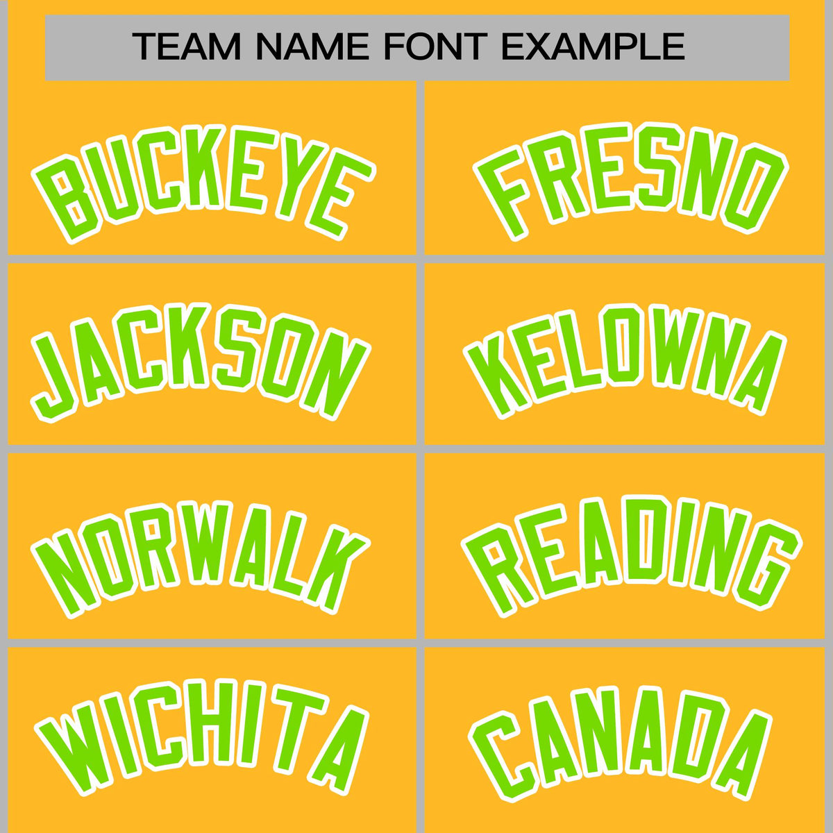 Custom Gold Neon Green-White Classic Style Varsity Full-Snap Letterman Jacket