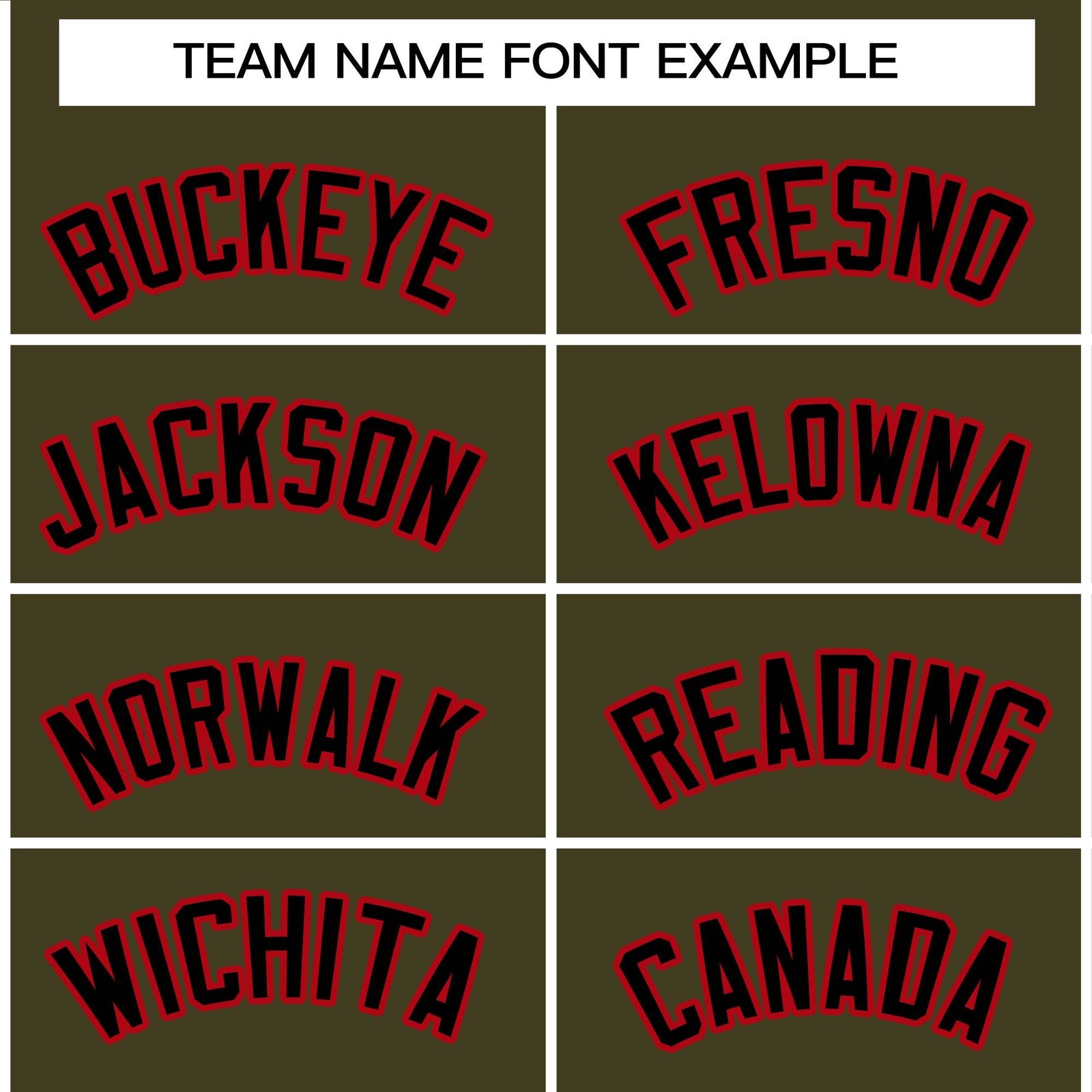 Custom Olive Black-Red Classic Style Varsity Full-Snap Letterman Jacket