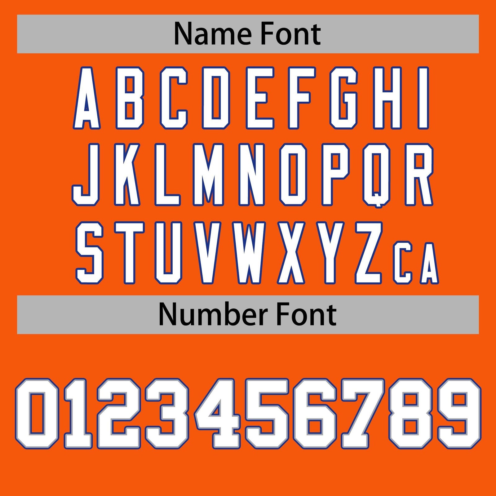 Custom Orange White-Gray Classic Style Varsity Full-Snap Letterman Jacket