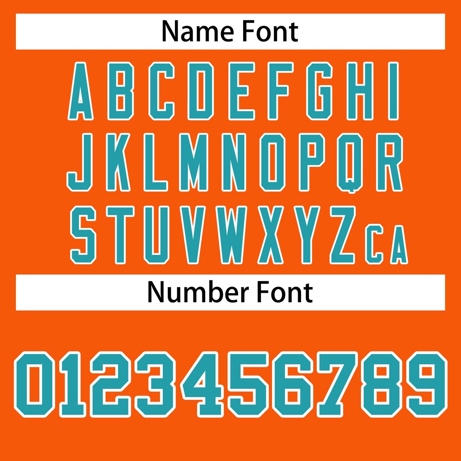 Custom Orange Aqua-White Classic Style Varsity Full-Snap Letterman Jacket