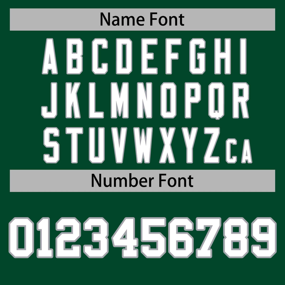 Custom Green White-Gray Classic Style Varsity Full-Snap Letterman Jacket