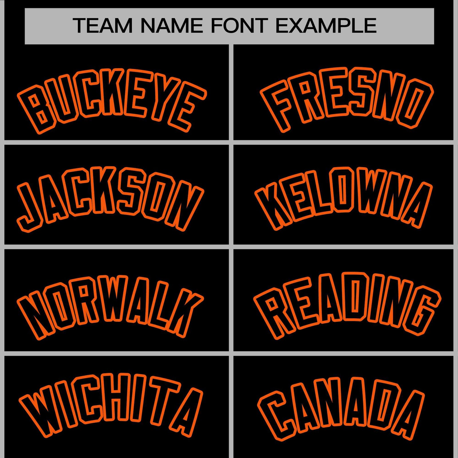 Custom Black Black-Orange Classic Style Varsity Full-Snap Letterman Jacket