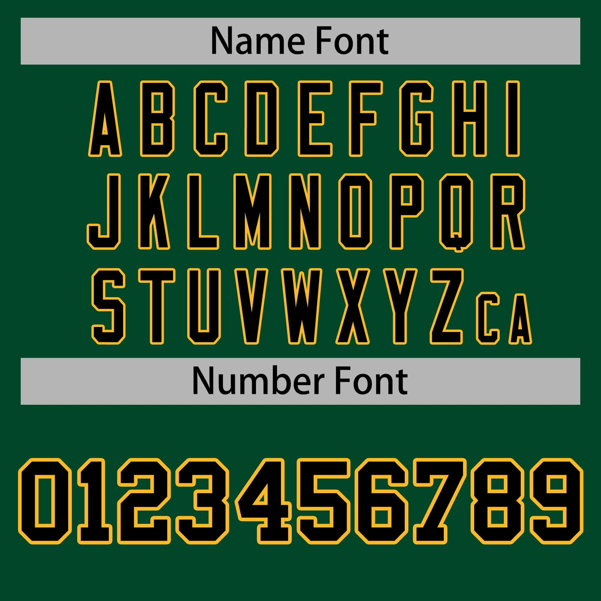 Custom Green Black-Gold Classic Style Varsity Full-Snap Letterman Jacket