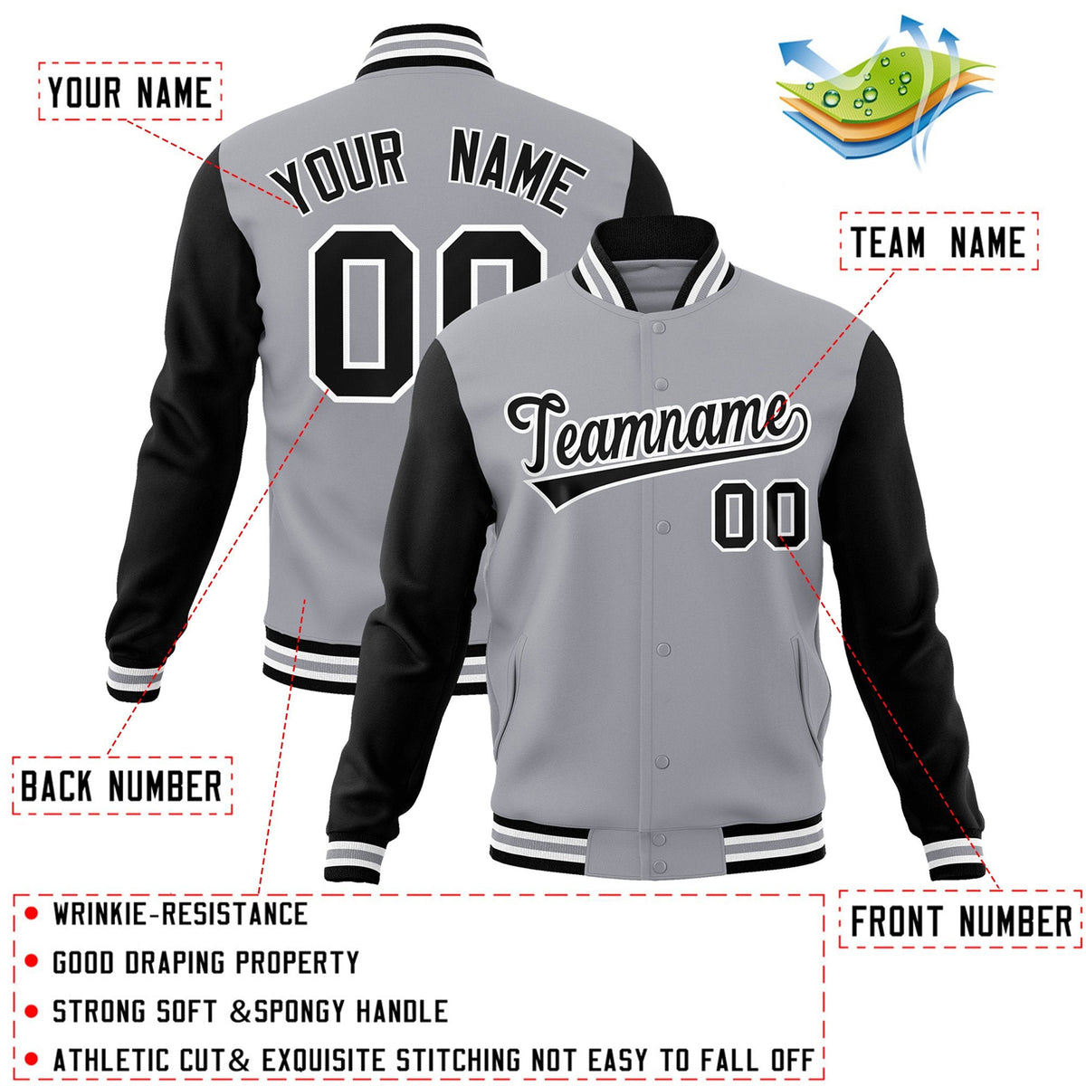 men&#39;s baseball warm up jackets