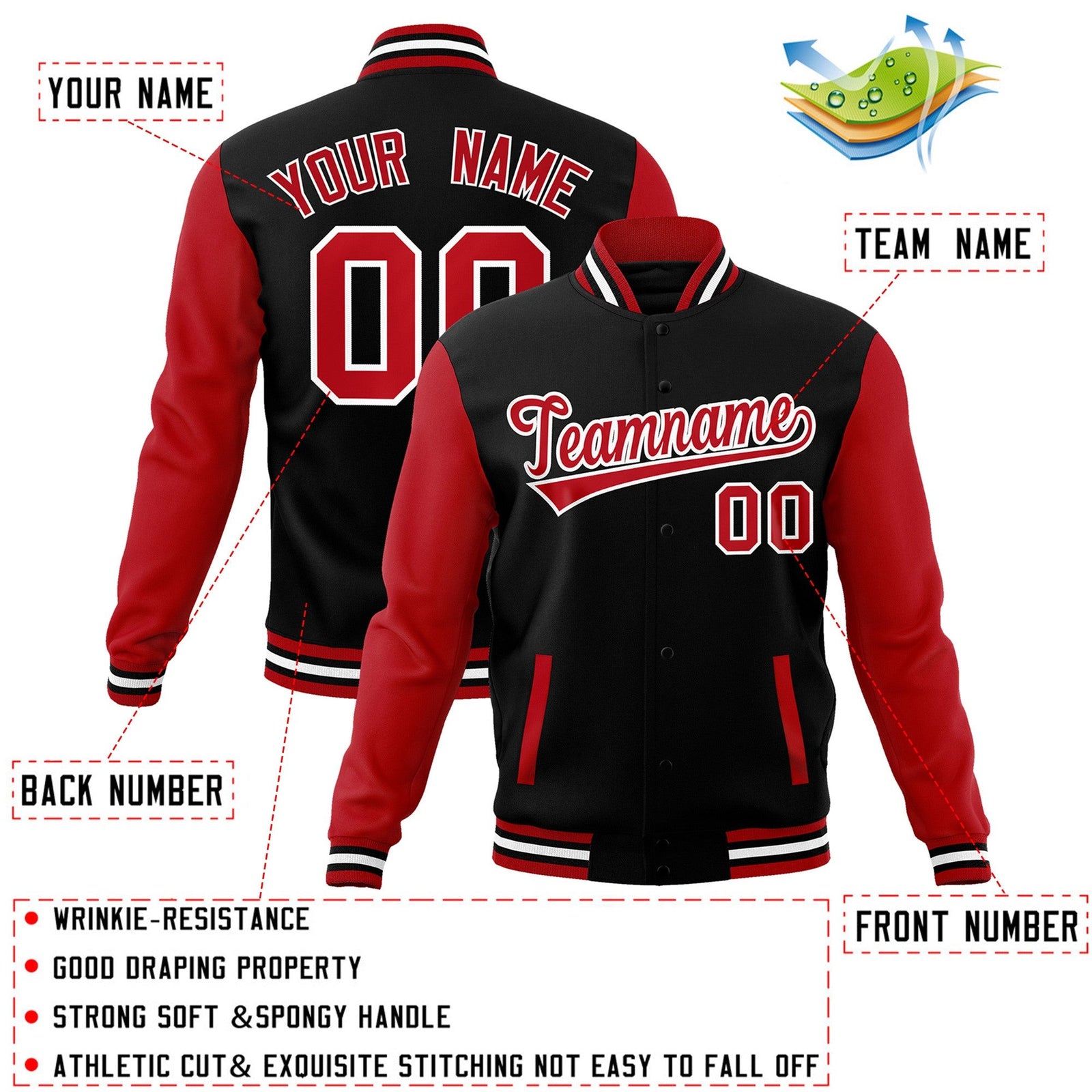 design your own varsity jacket
