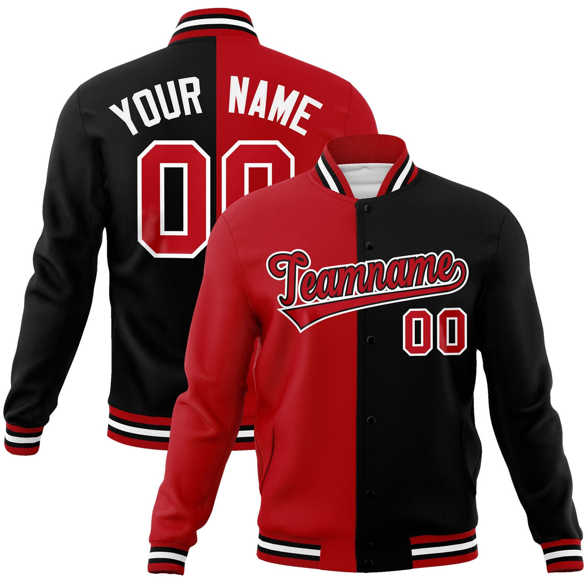 men&#39;s custom varsity jackets