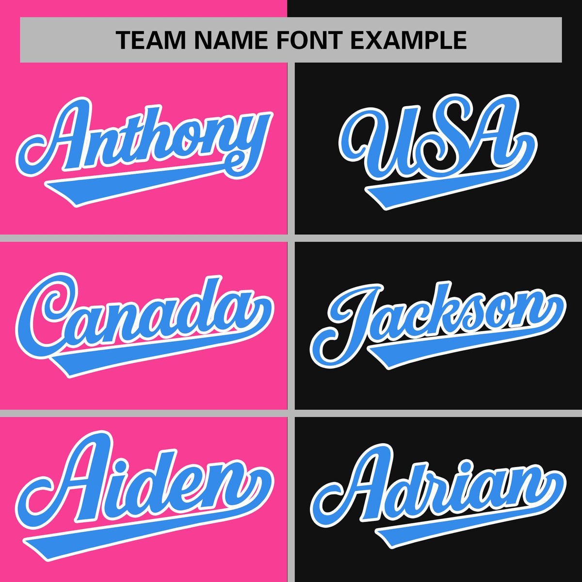 Custom Pink Black-Powder Blue Varsity Full-Snap Letterman Two Tone Split Fashion Jacket