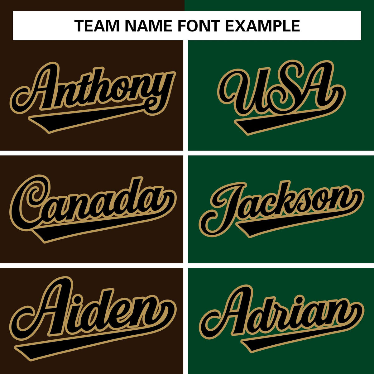 Custom Brown Green-Black Varsity Full-Snap Letterman Two Tone Split Fashion Jacket