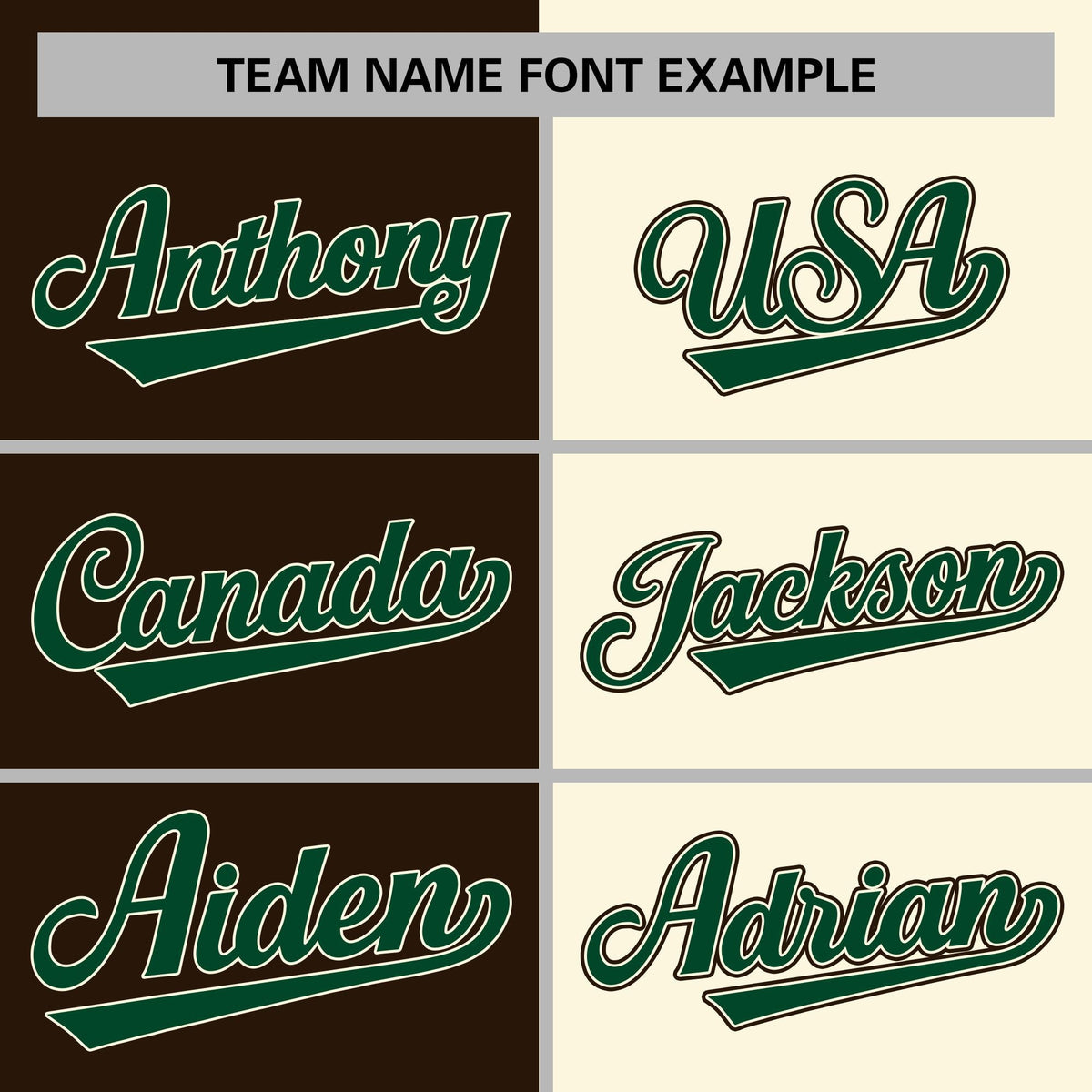 Custom Brown Khaki-Green Varsity Full-Snap Letterman Two Tone Split Fashion Jacket