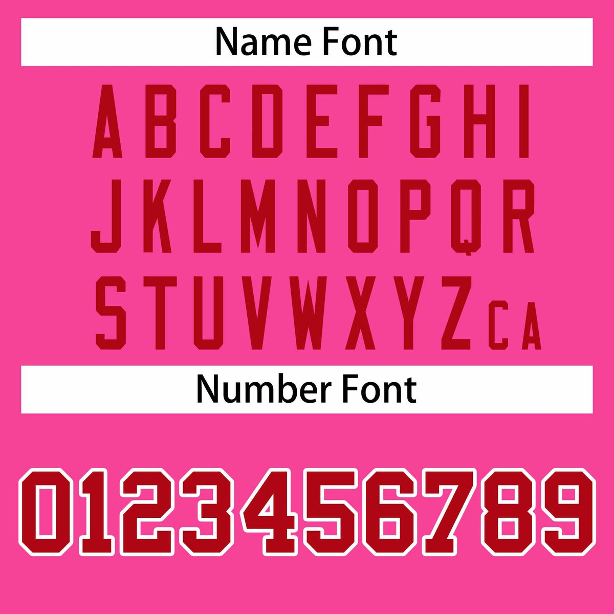 Custom Pink Red-White Classic Style Varsity Full-Snap Letterman Jacket